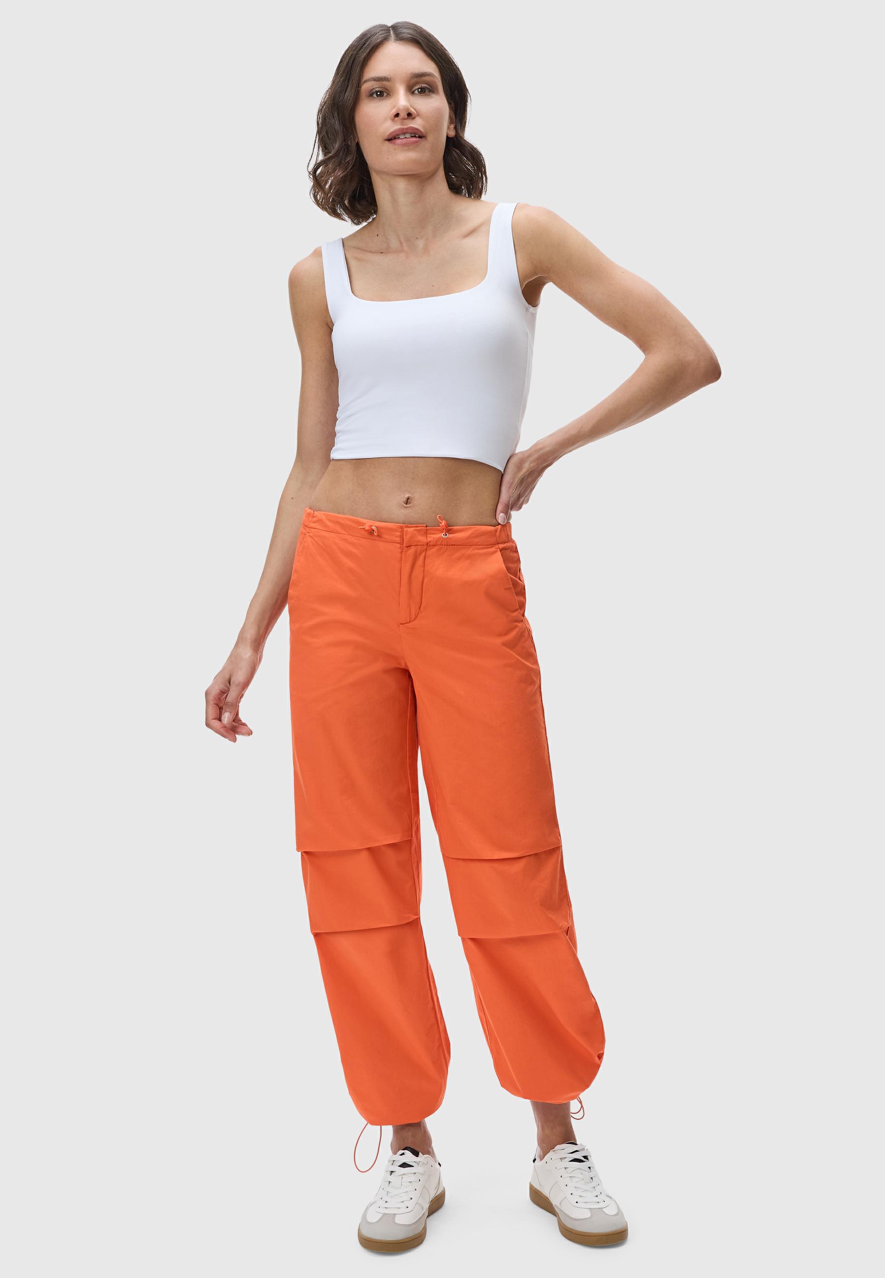 Lange Cargohose "Paragata" Orange