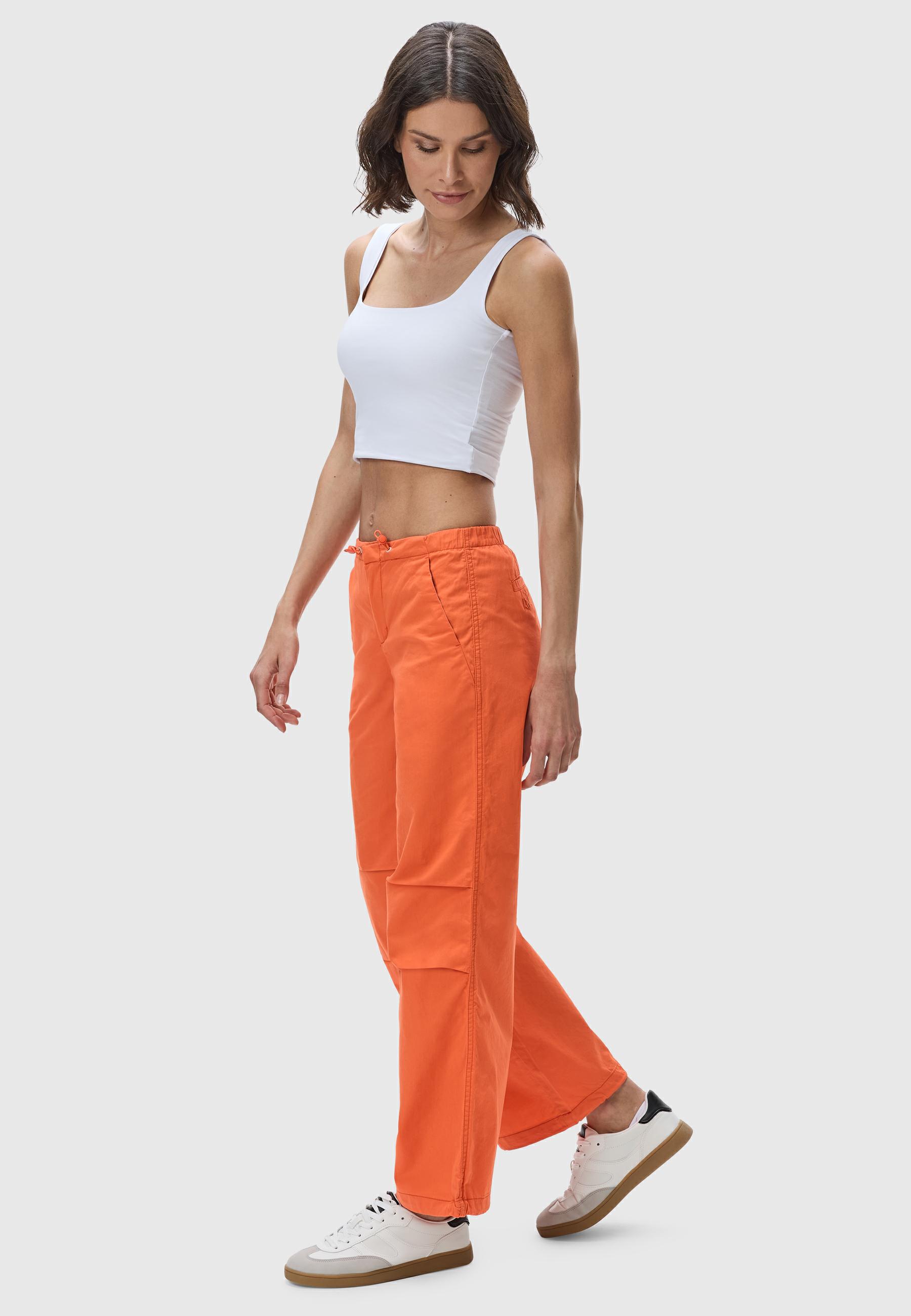 Lange Cargohose "Paragata" Orange