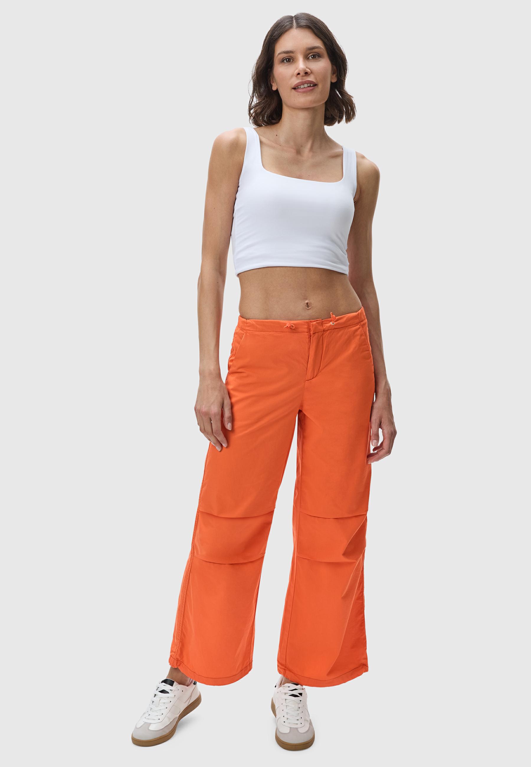 Lange Cargohose "Paragata" Orange
