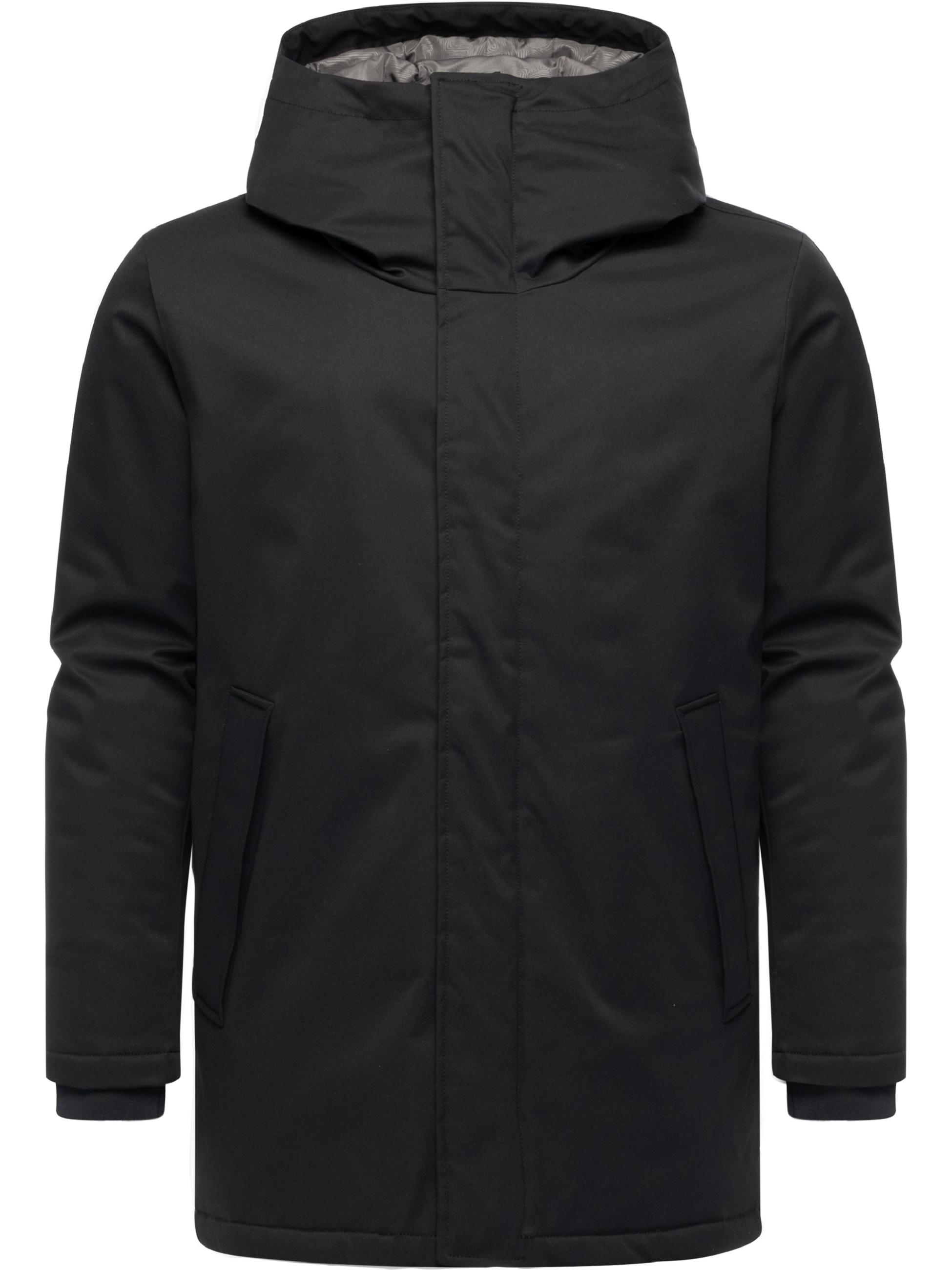 wasserdichter Winterparka "Parcan Twill" Black