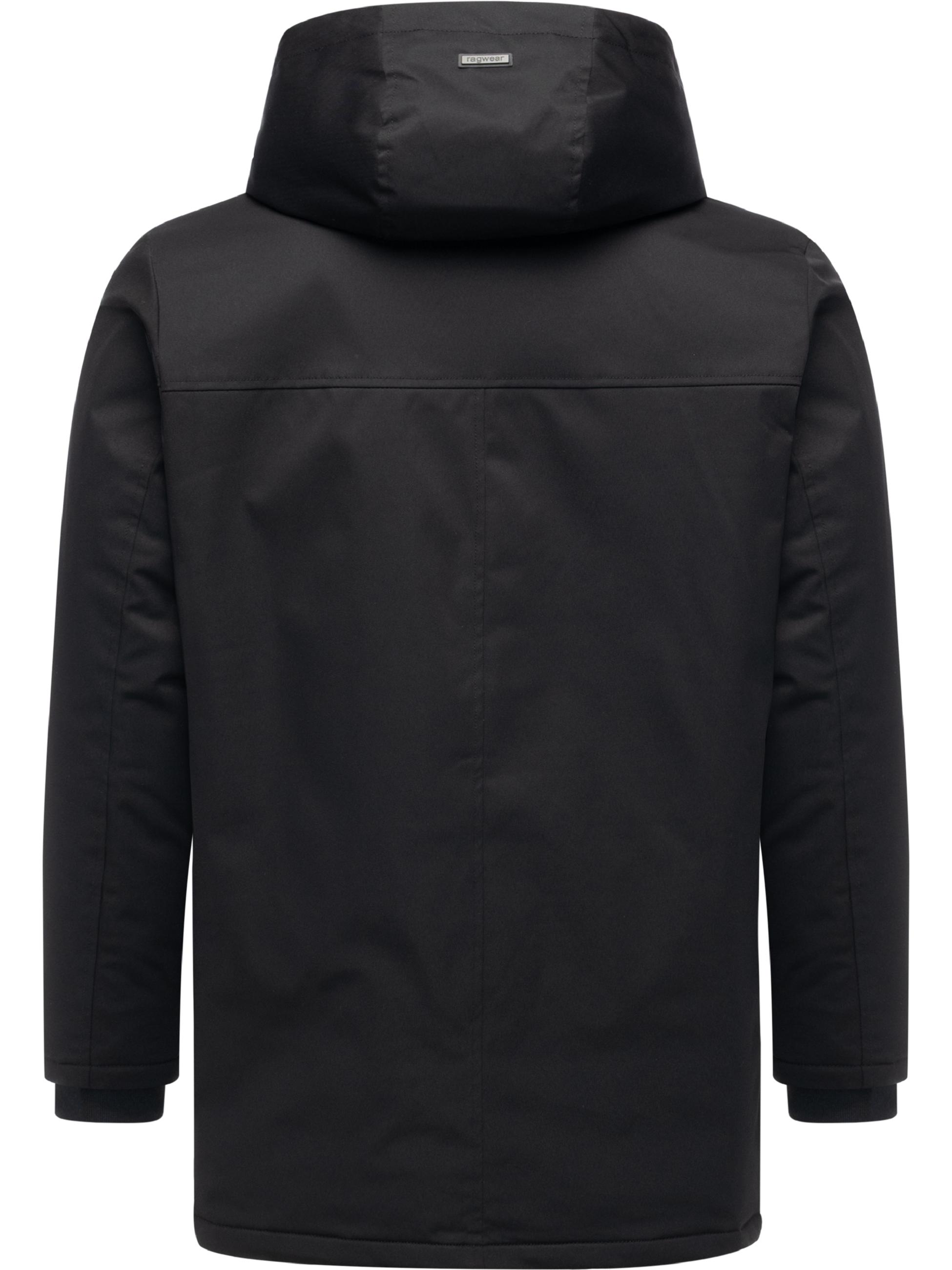 wasserdichter Winterparka "Parcan Twill" Black