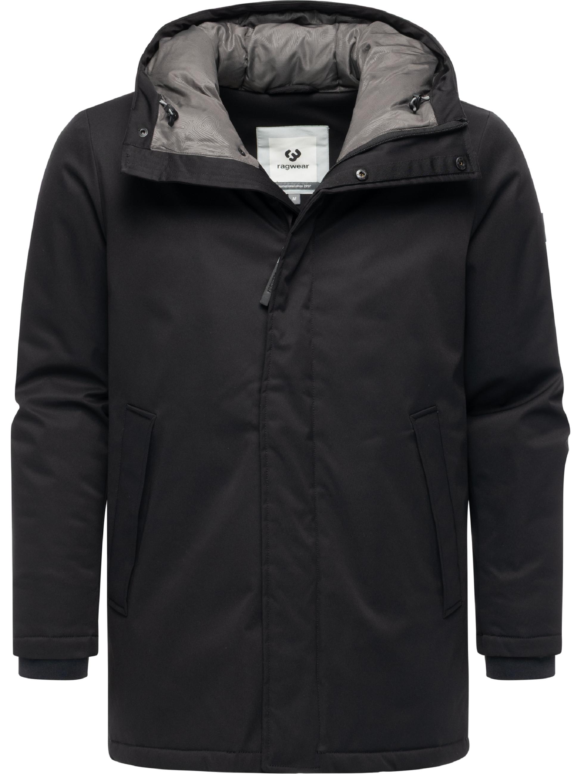 wasserdichter Winterparka "Parcan Twill" Black