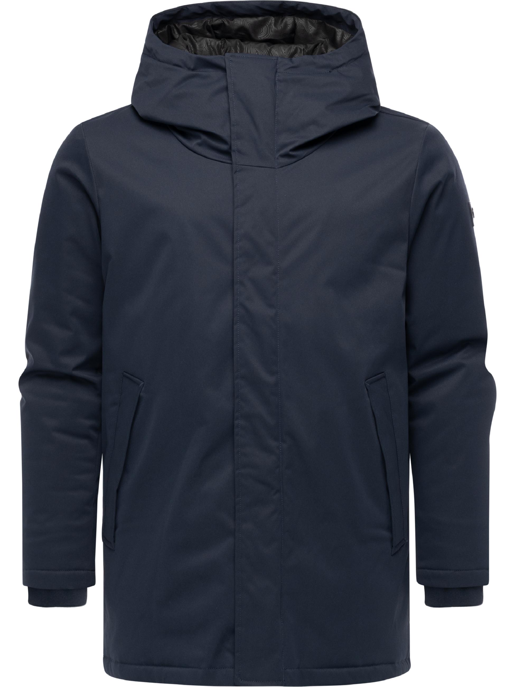 wasserdichter Winterparka "Parcan Twill" Navy