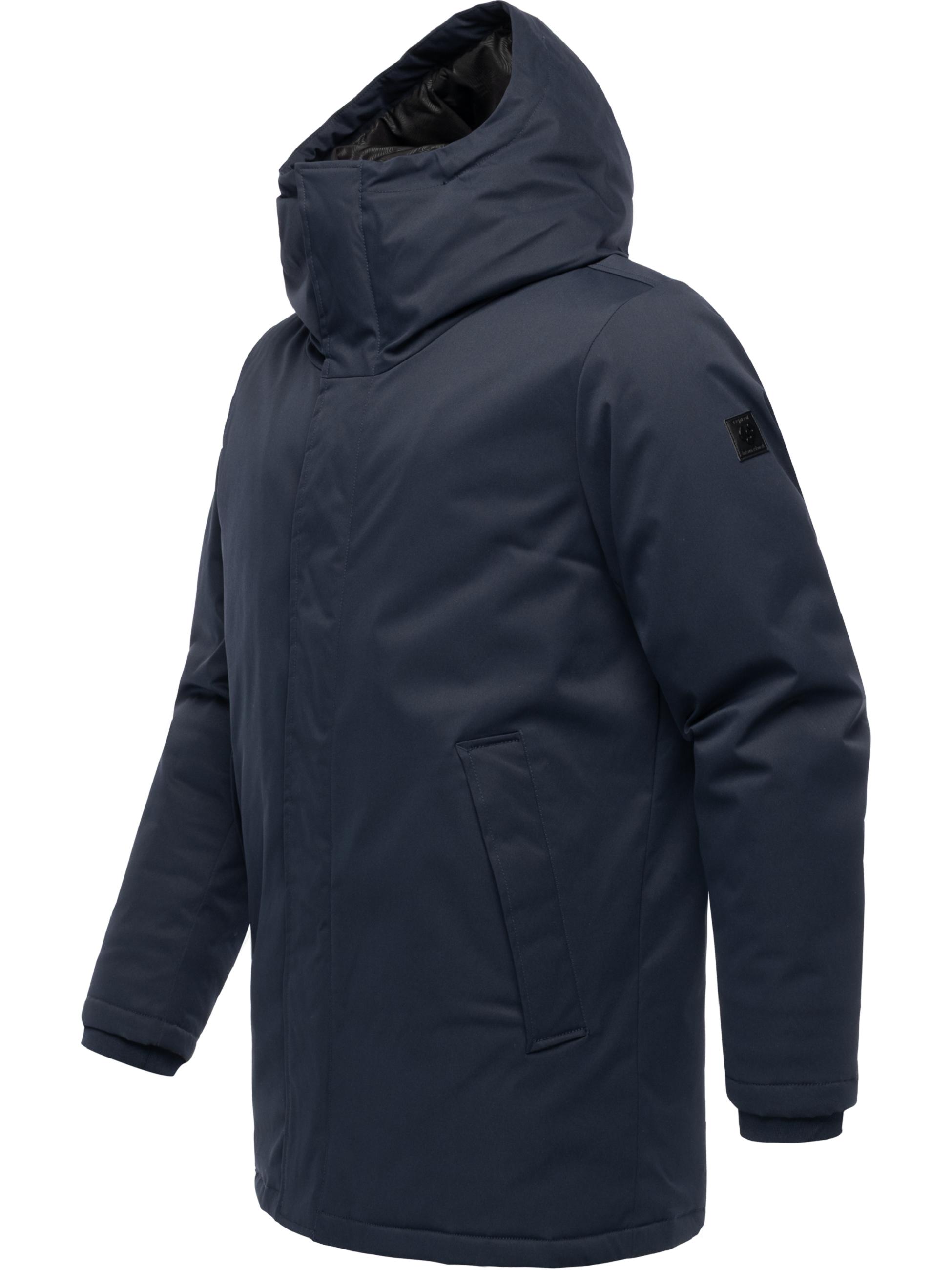 wasserdichter Winterparka "Parcan Twill" Navy