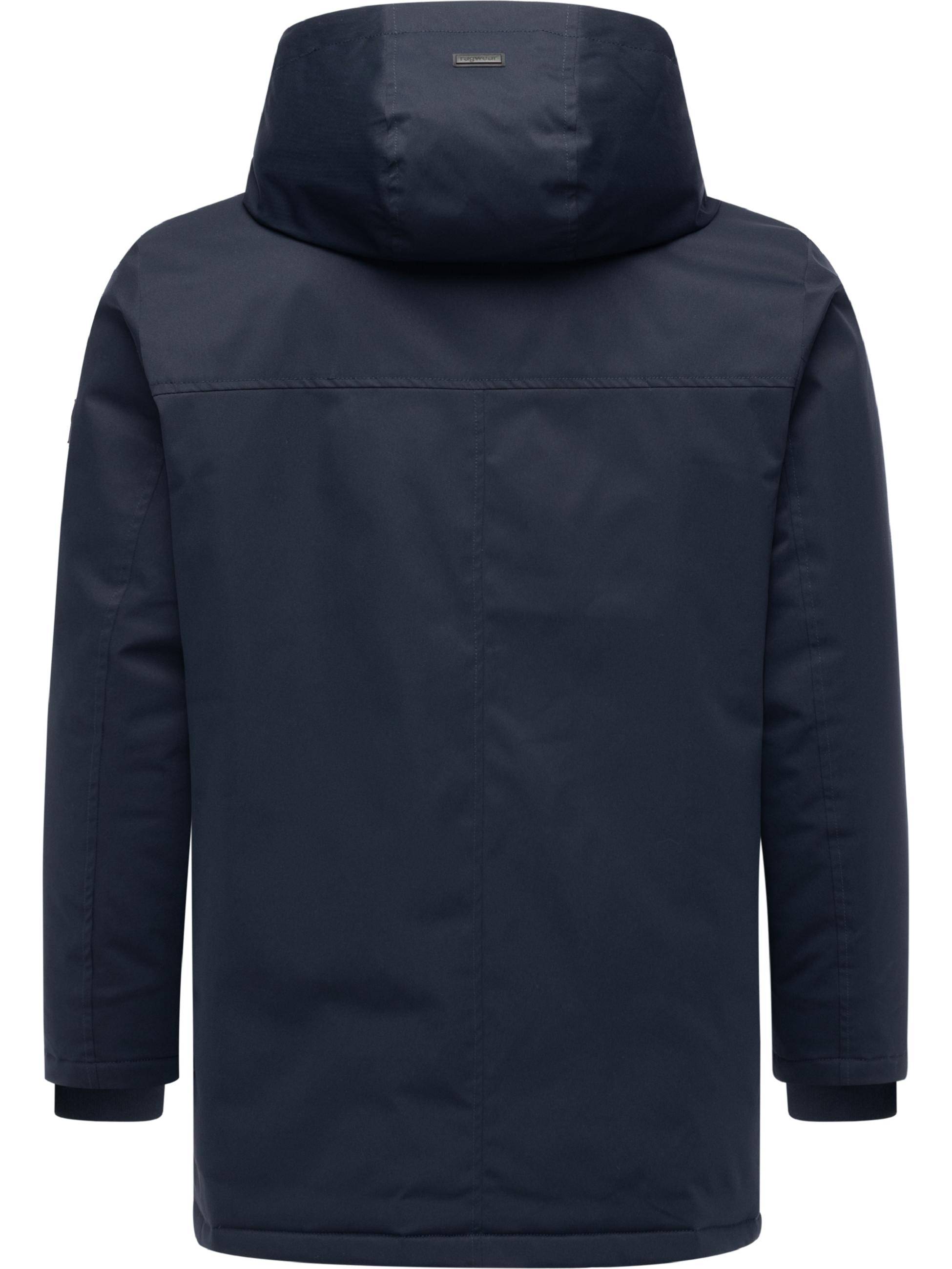 wasserdichter Winterparka "Parcan Twill" Navy
