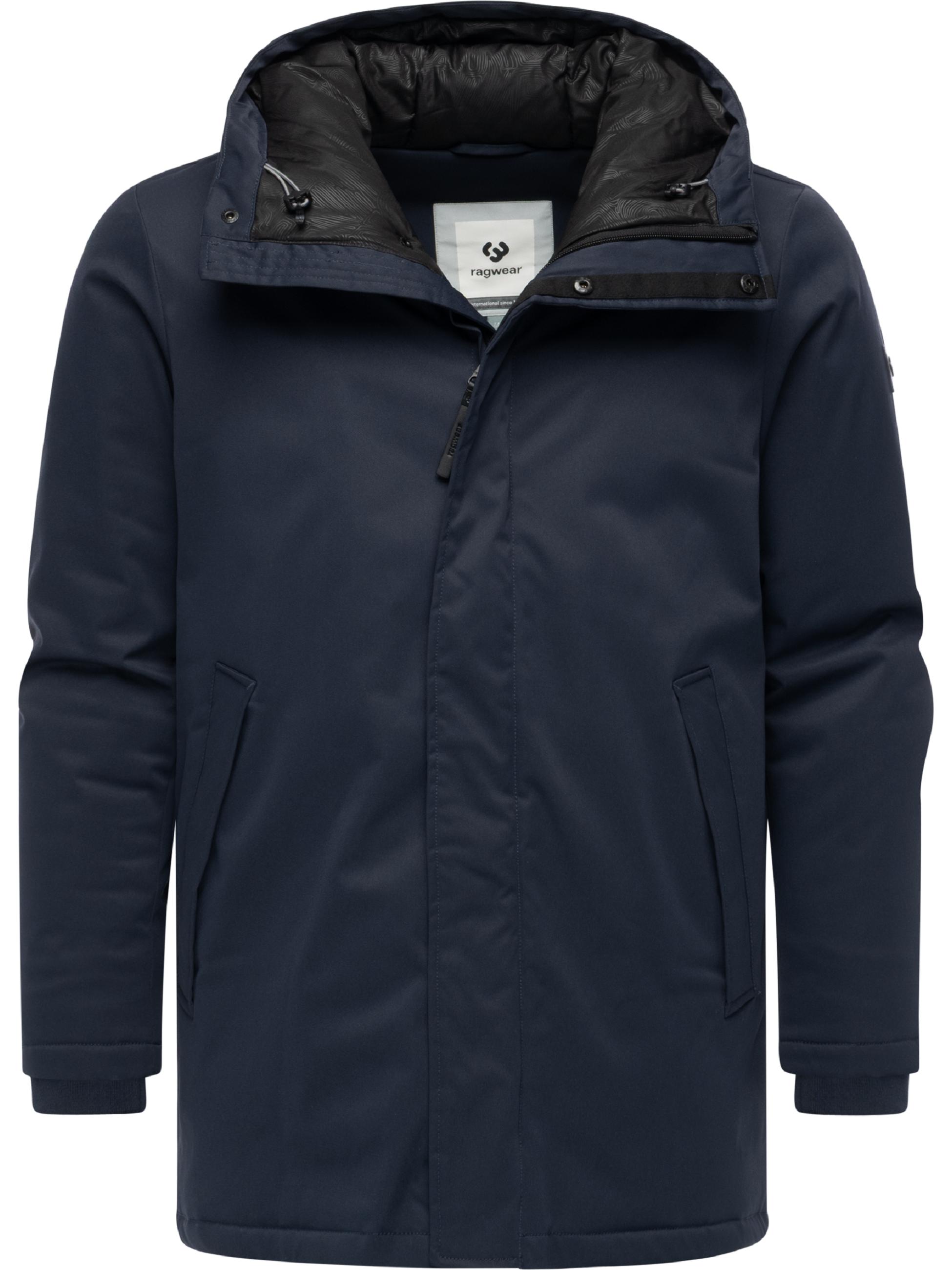 wasserdichter Winterparka "Parcan Twill" Navy