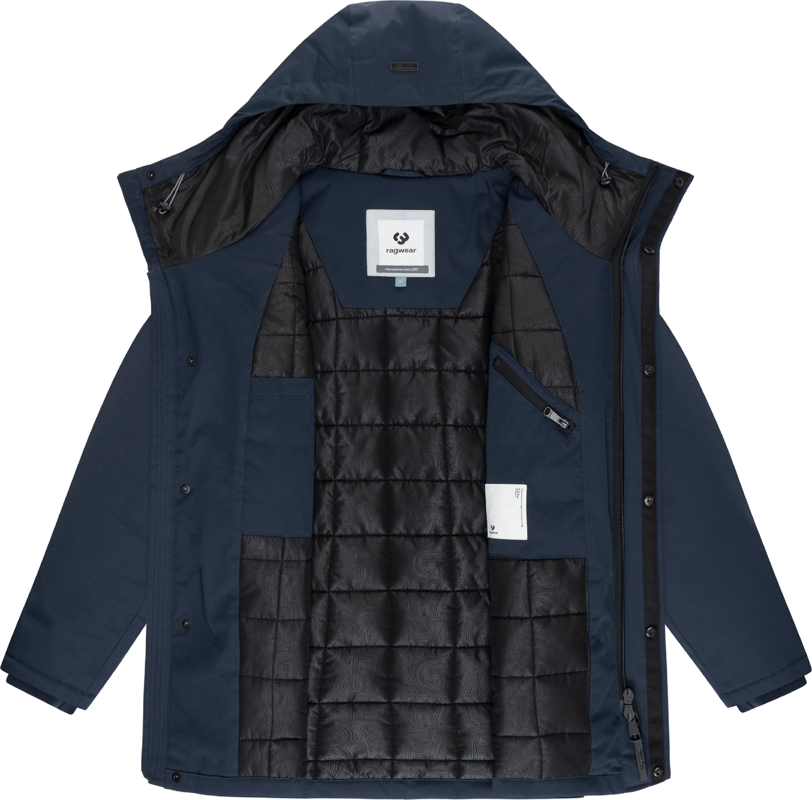 wasserdichter Winterparka "Parcan Twill" Navy