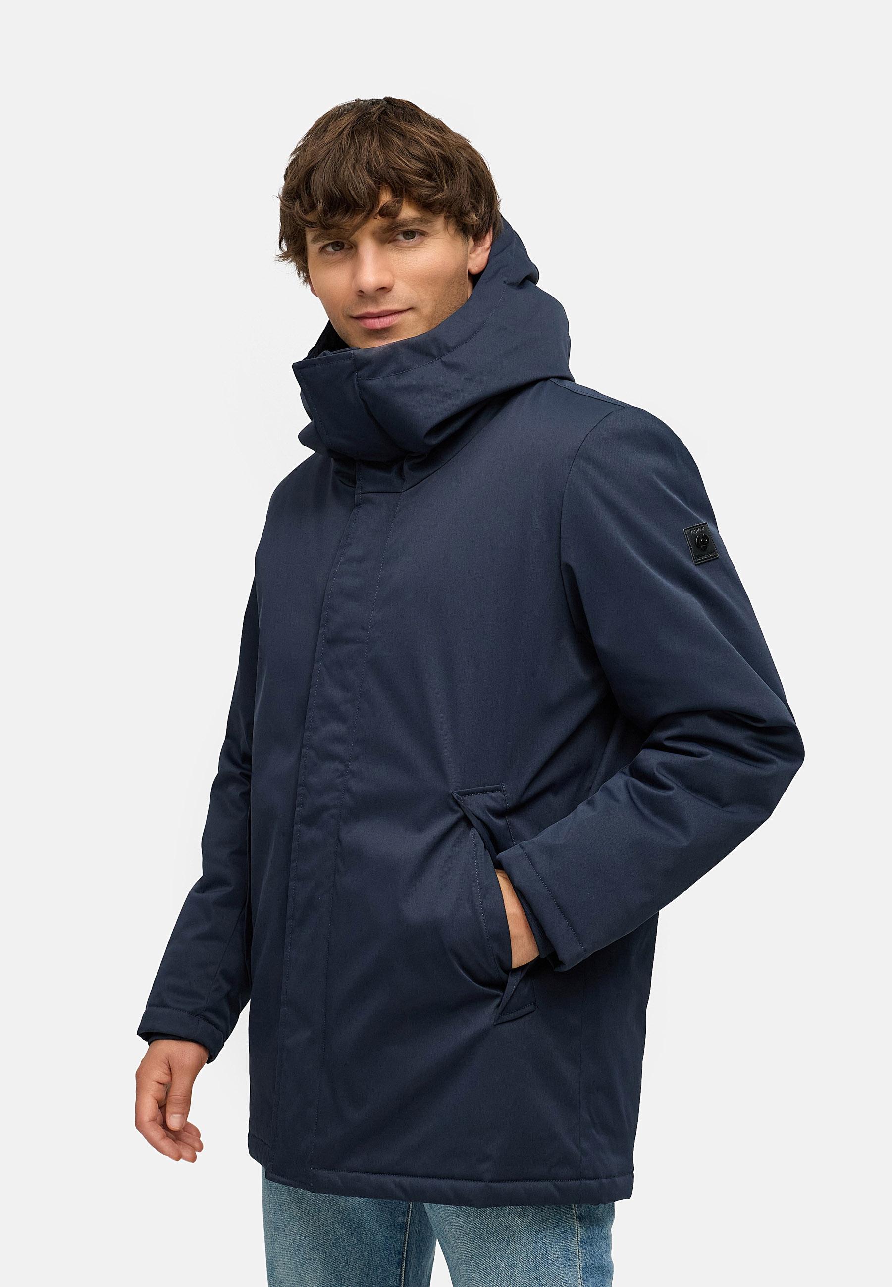 wasserdichter Winterparka "Parcan Twill" Navy