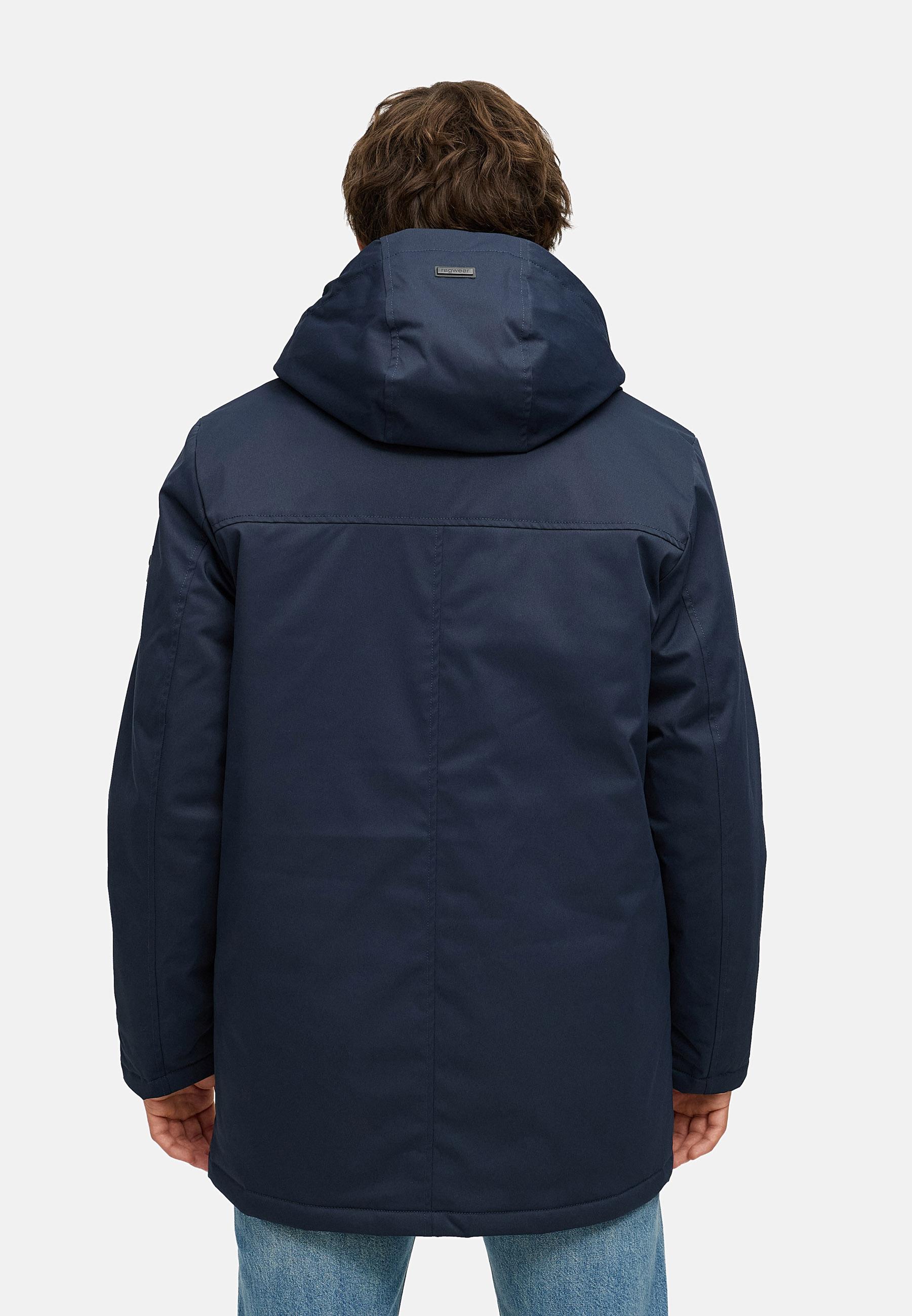 wasserdichter Winterparka "Parcan Twill" Navy