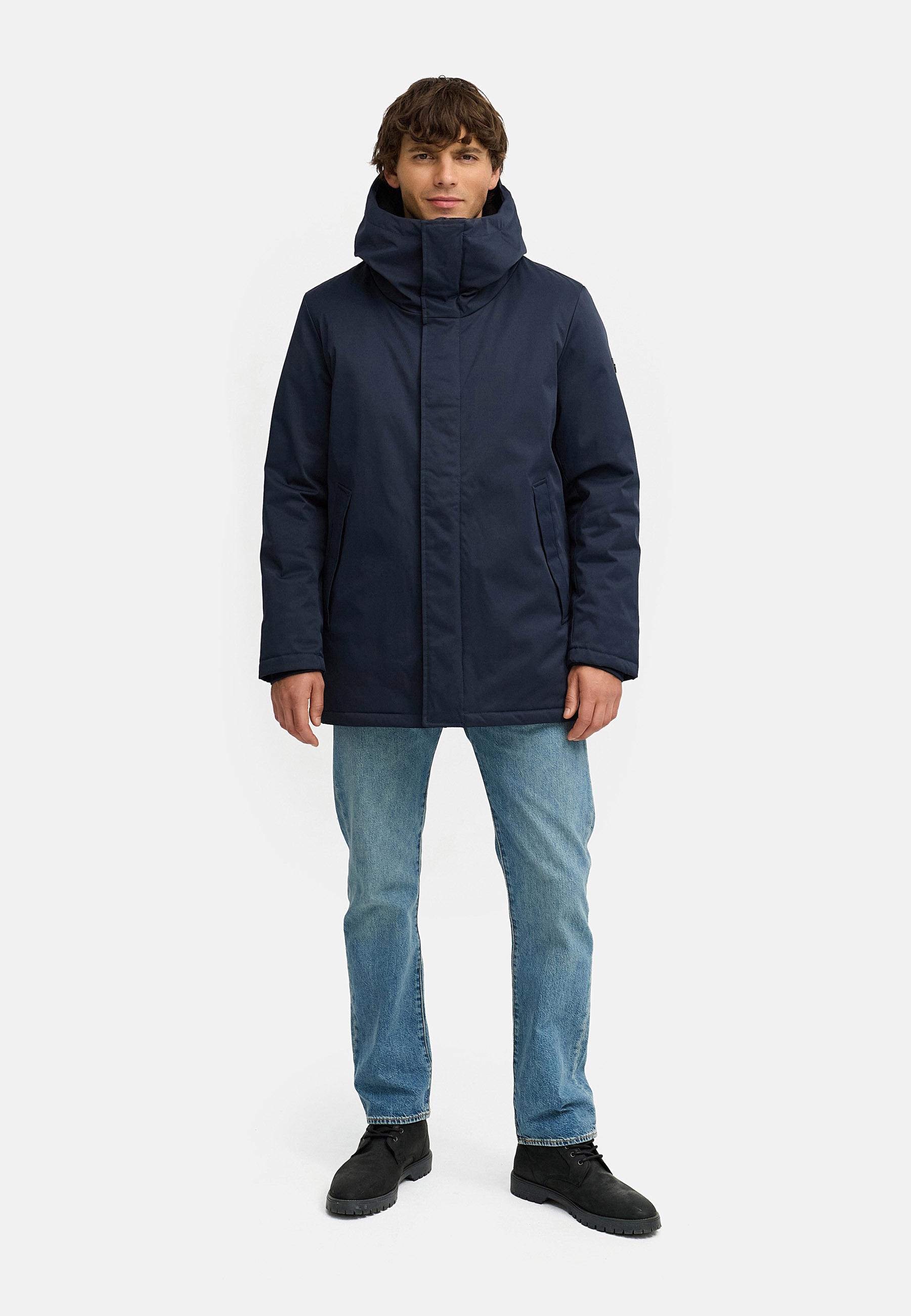 wasserdichter Winterparka "Parcan Twill" Navy
