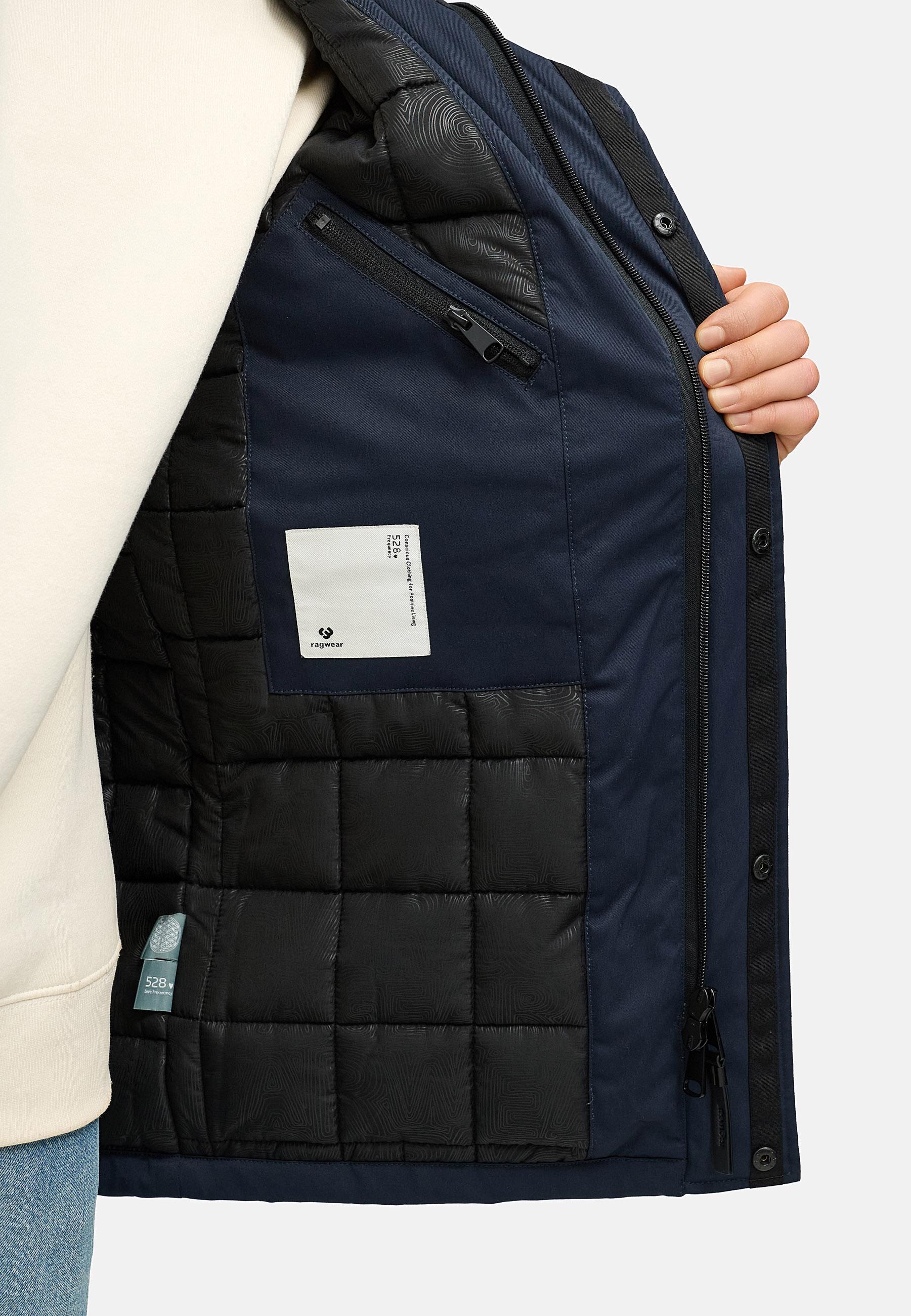 wasserdichter Winterparka "Parcan Twill" Navy