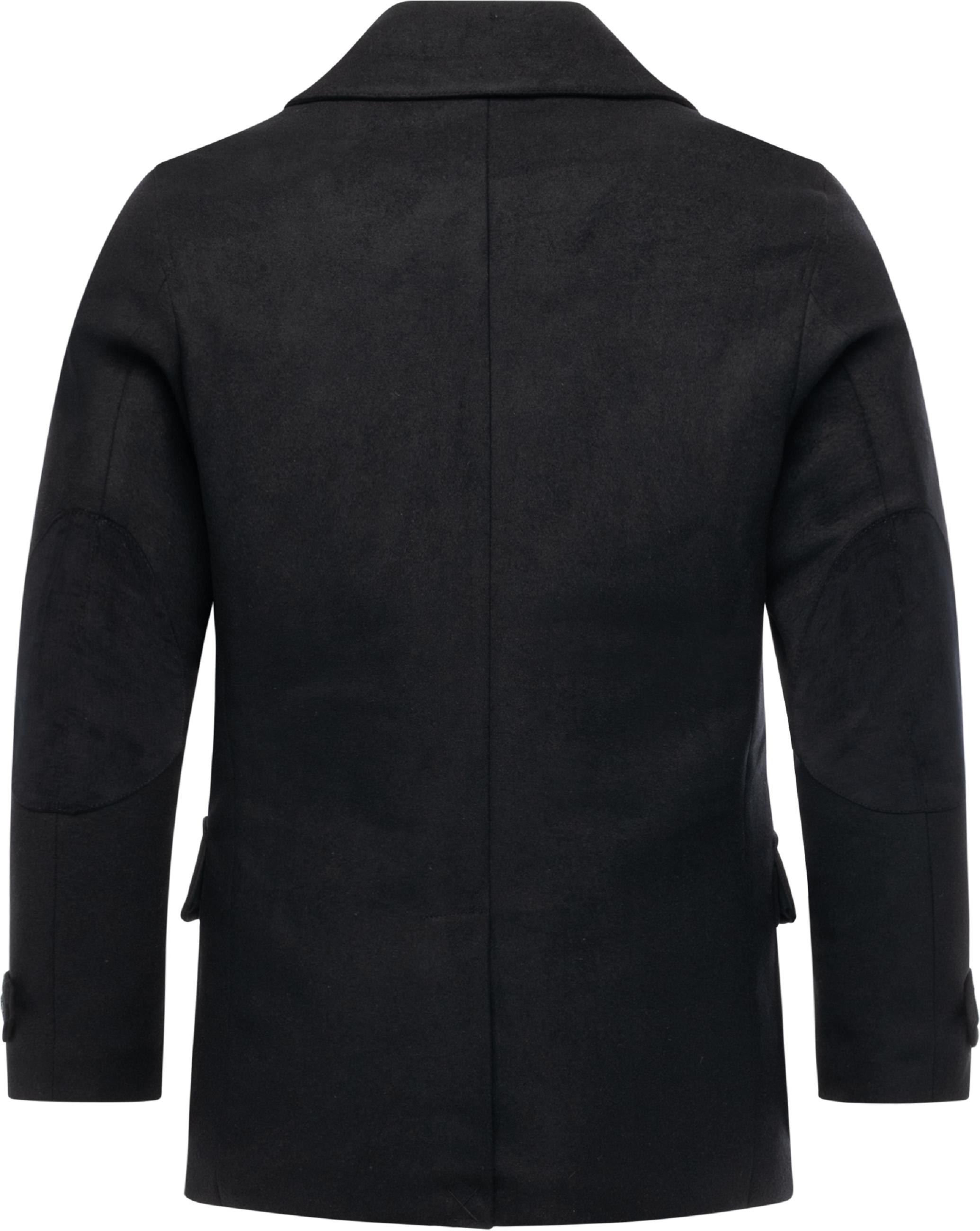 Kurzmantel mit Reverskragen "Parr" Black