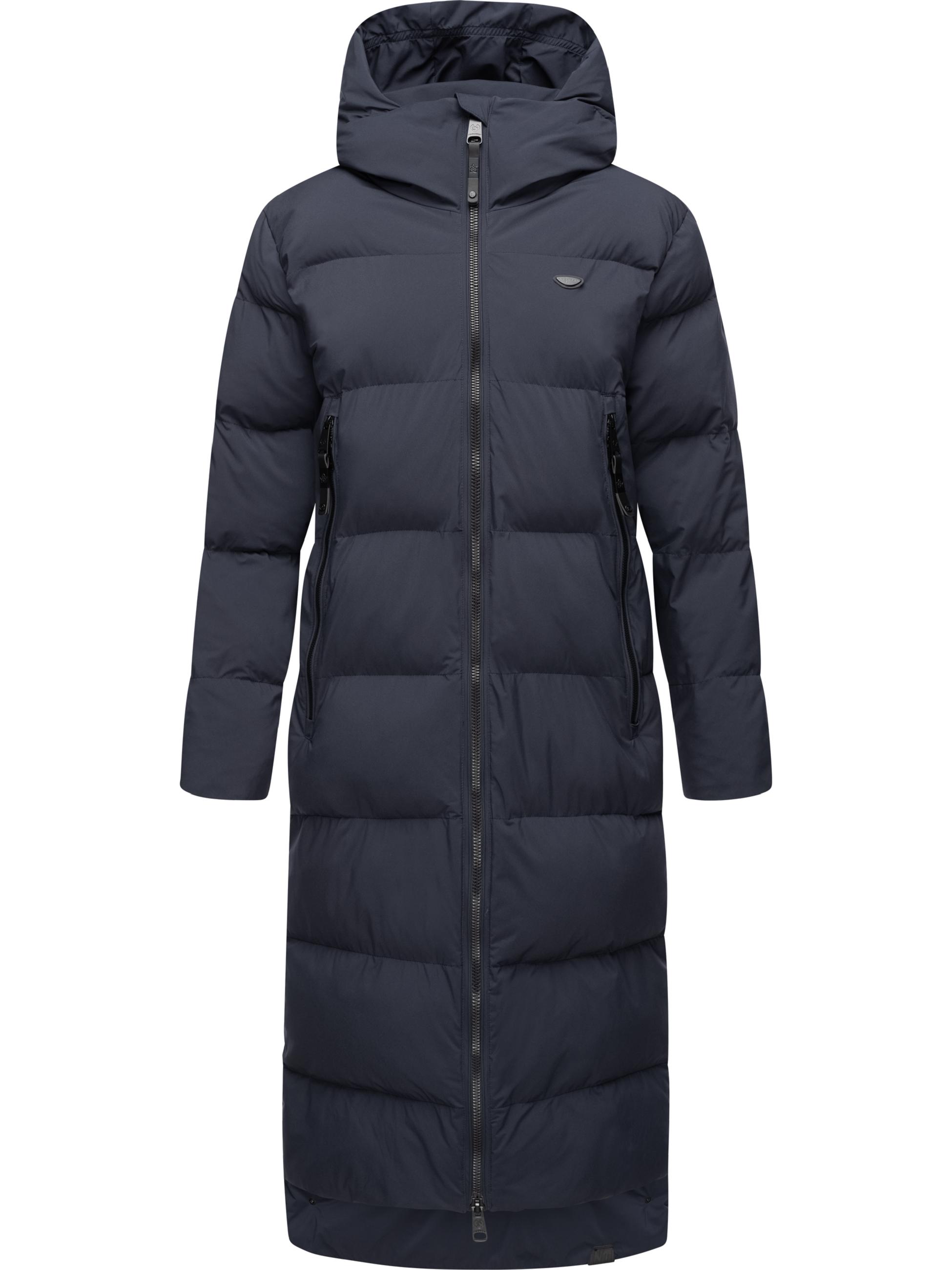 Wasserdichter Winter Steppmantel mit Kapuze "Patrise" Navy24