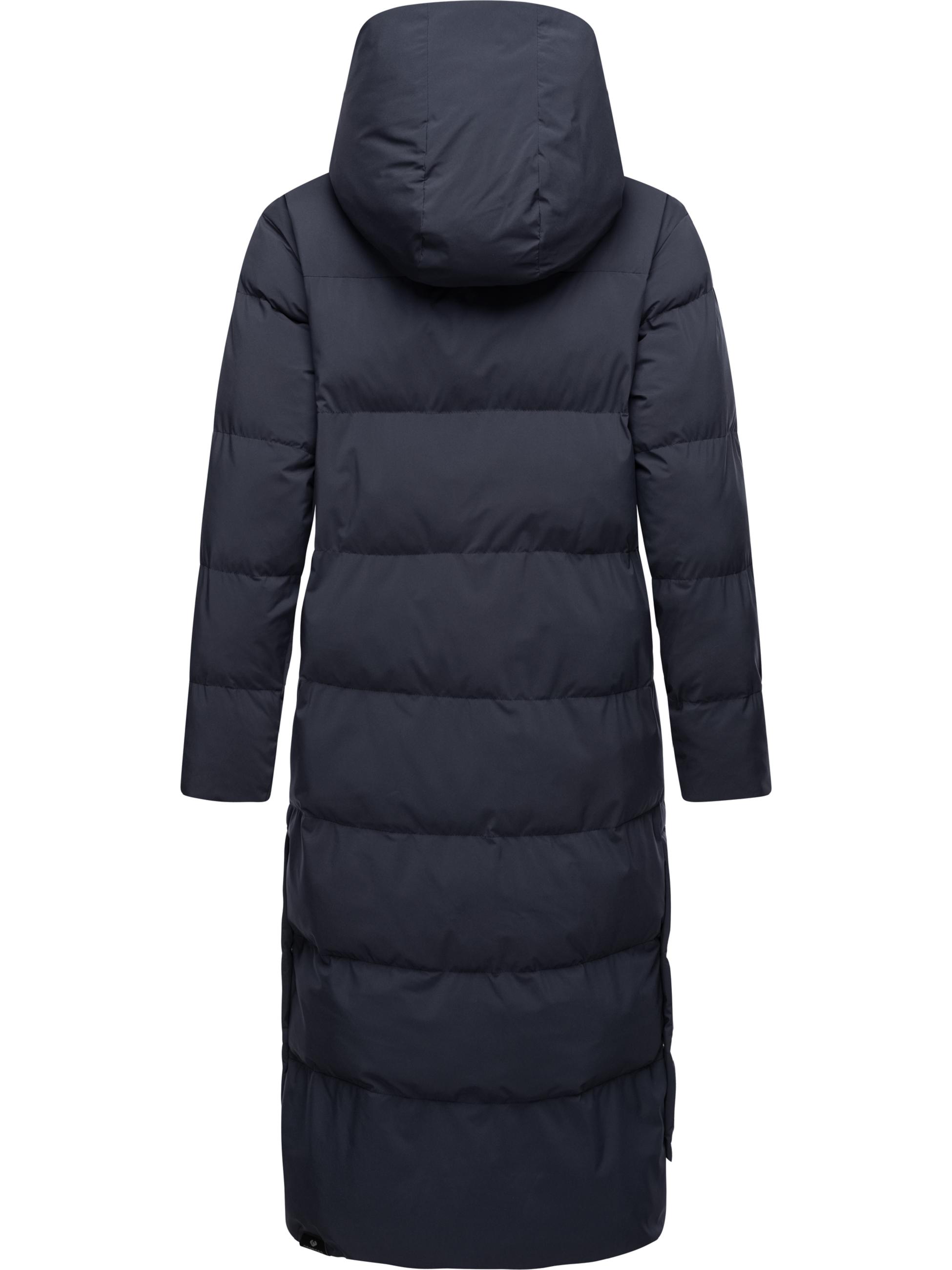 Wasserdichter Winter Steppmantel mit Kapuze "Patrise" Navy24