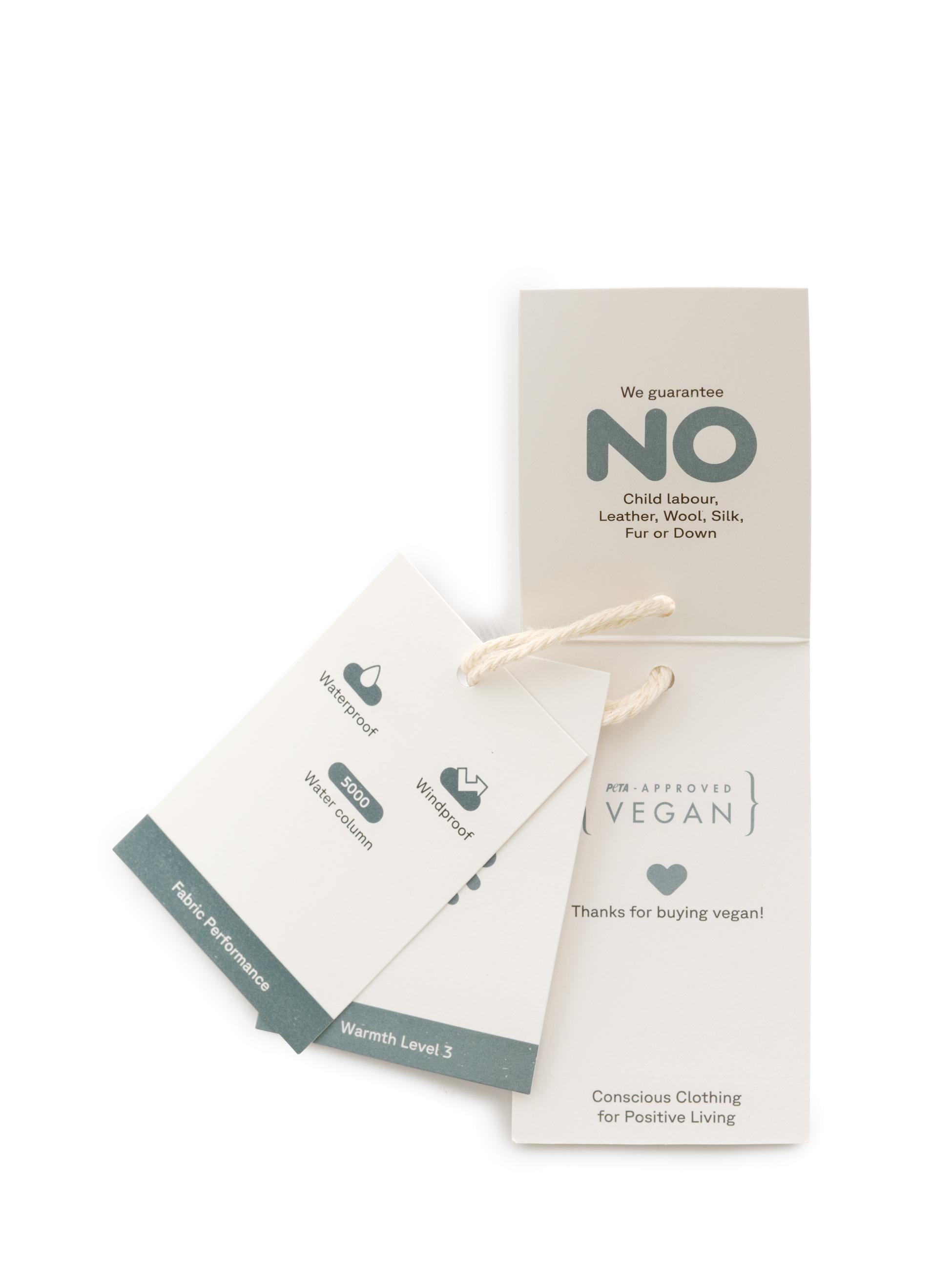 Winter Steppmantel in Kord-Optik "Pavla Cordy YOUMODO" Ocean Green