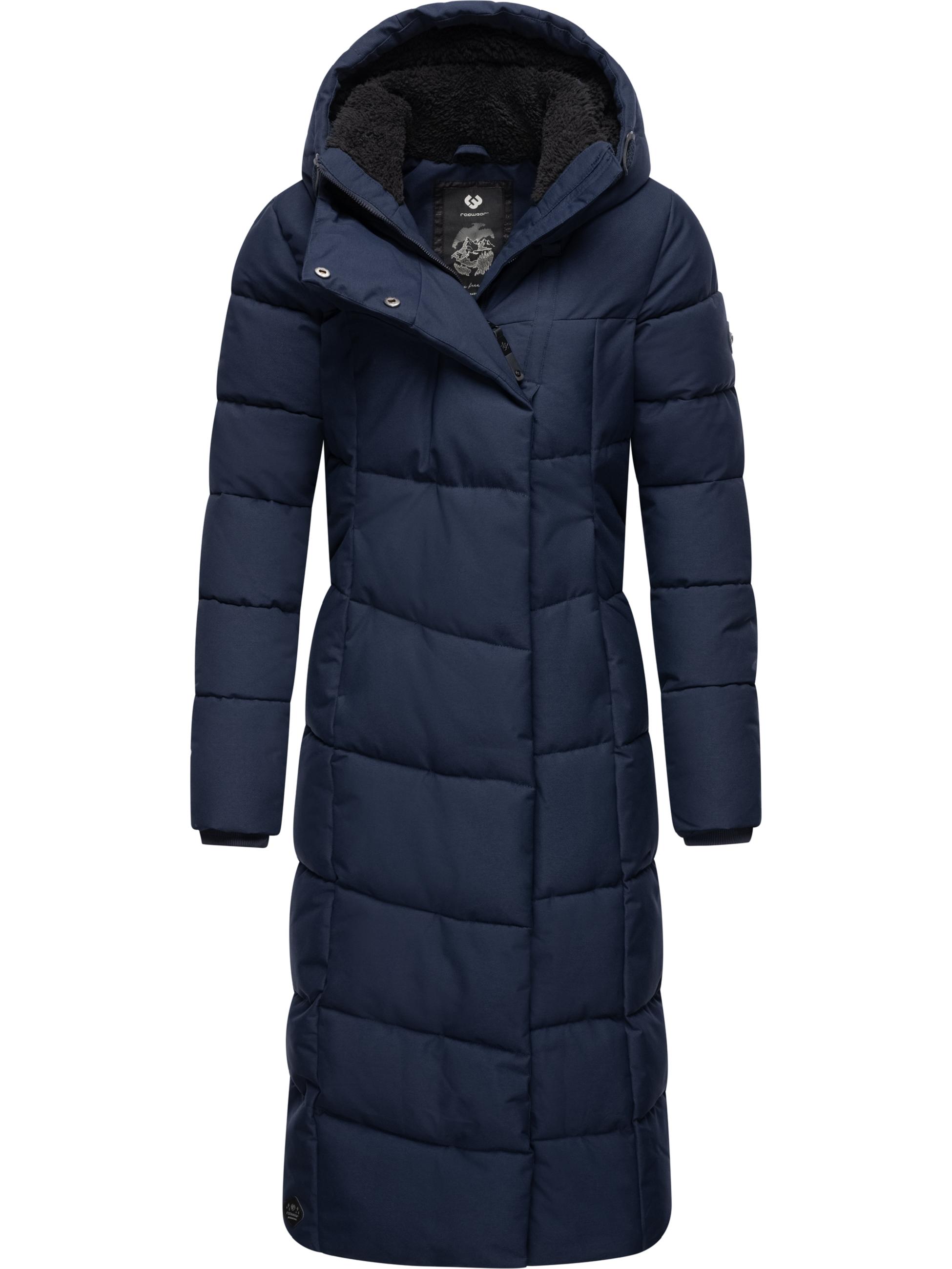 Steppmantel wasserdicht "Pavla Extralong" Navy24