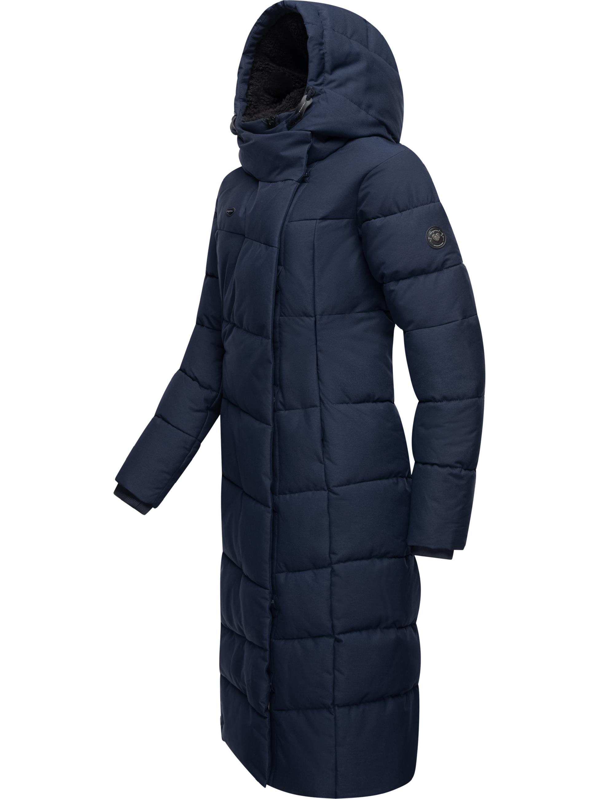 Steppmantel wasserdicht "Pavla Extralong" Navy24