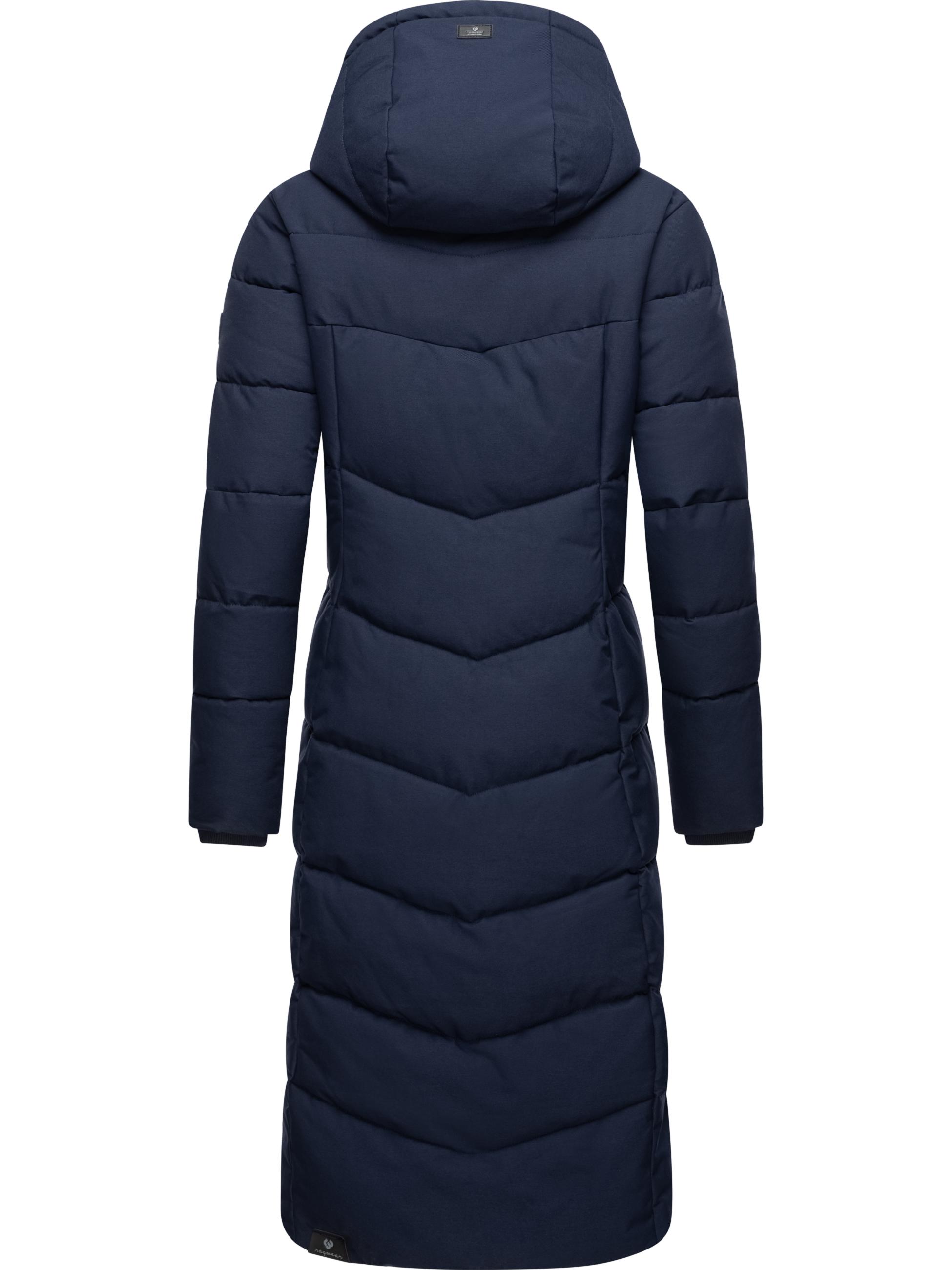 Steppmantel wasserdicht "Pavla Extralong" Navy24