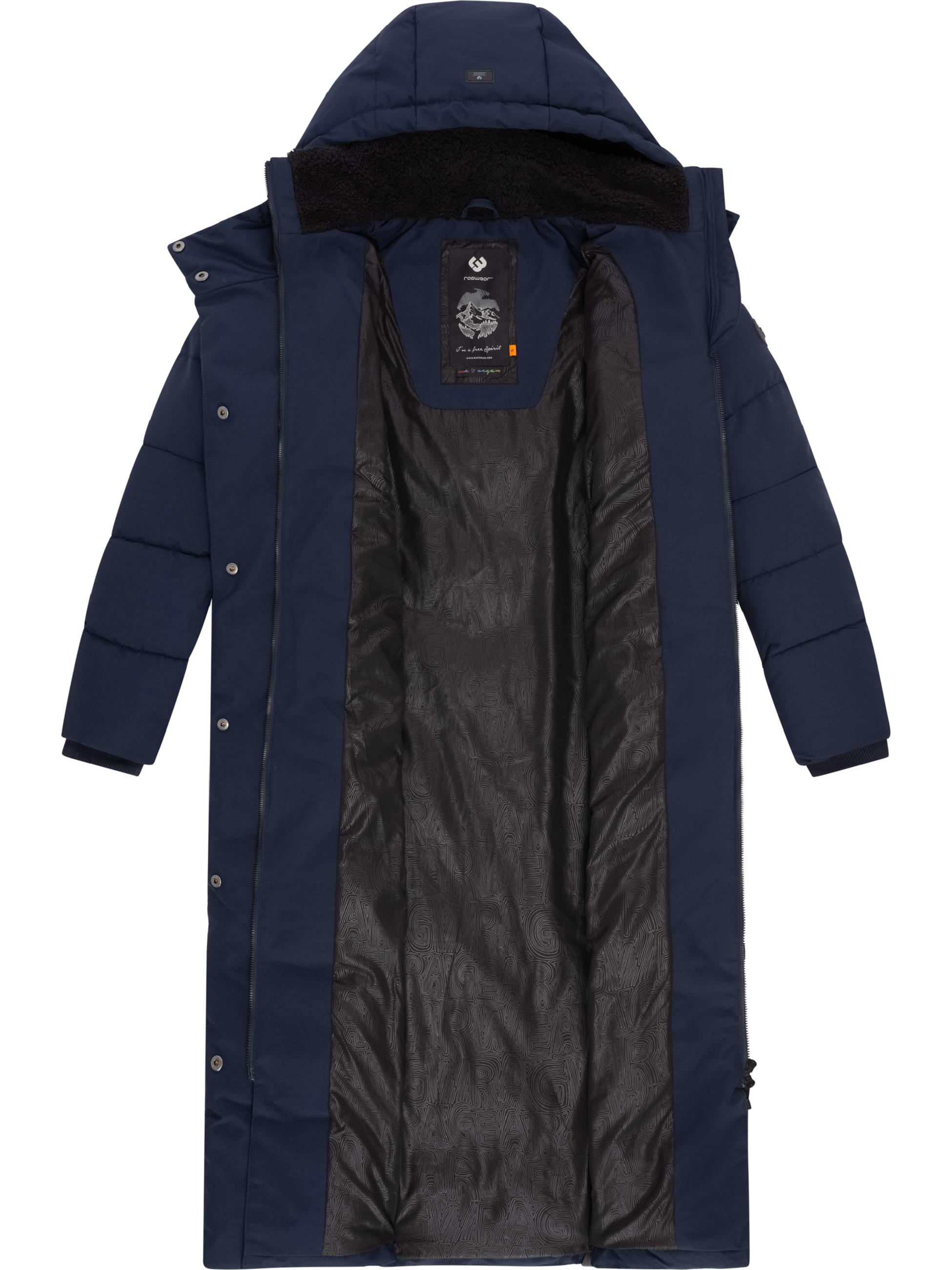 Steppmantel wasserdicht "Pavla Extralong" Navy24