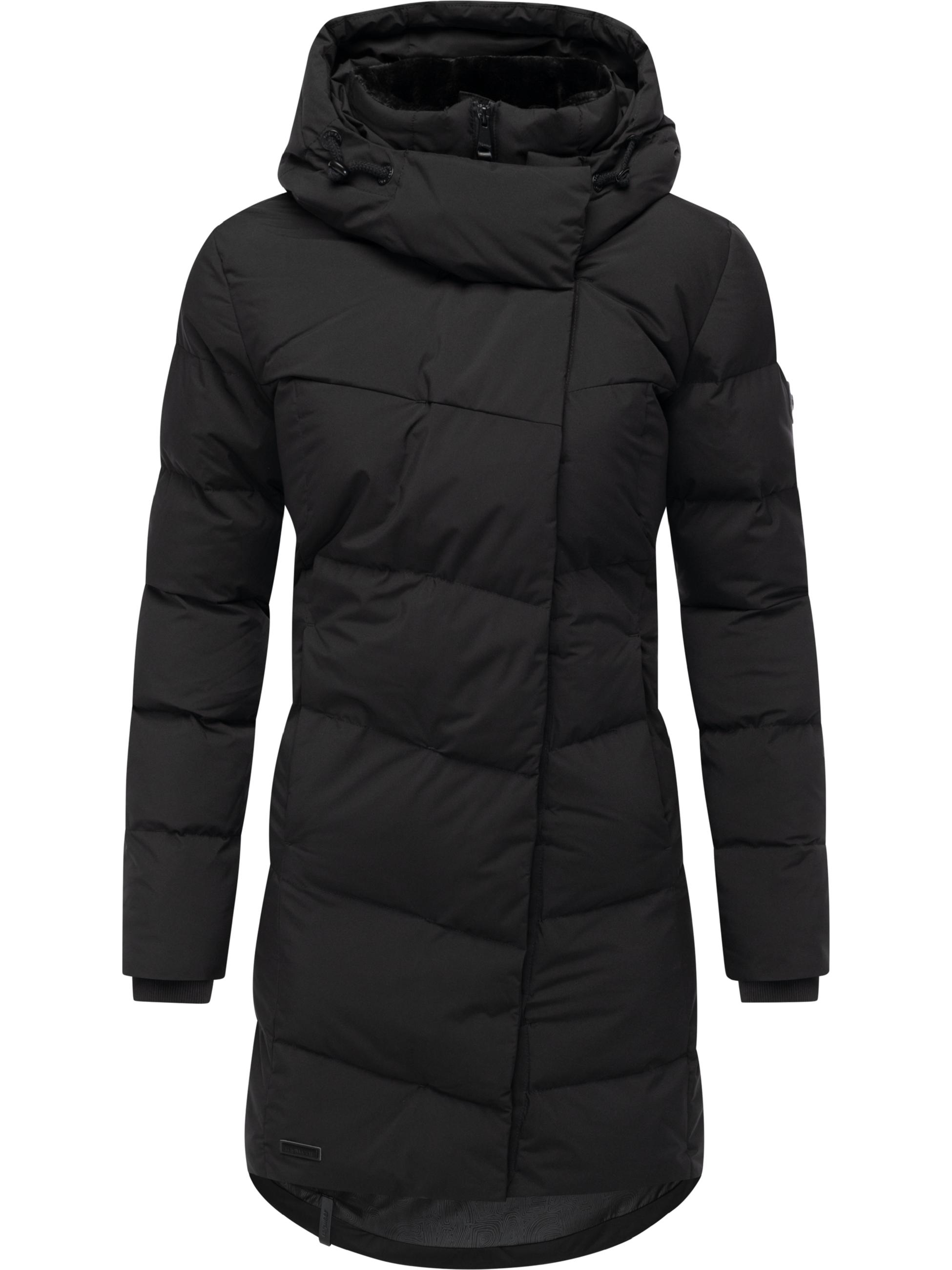 Wasserdichter Steppmantel Pavla Soft YOUMODO Black