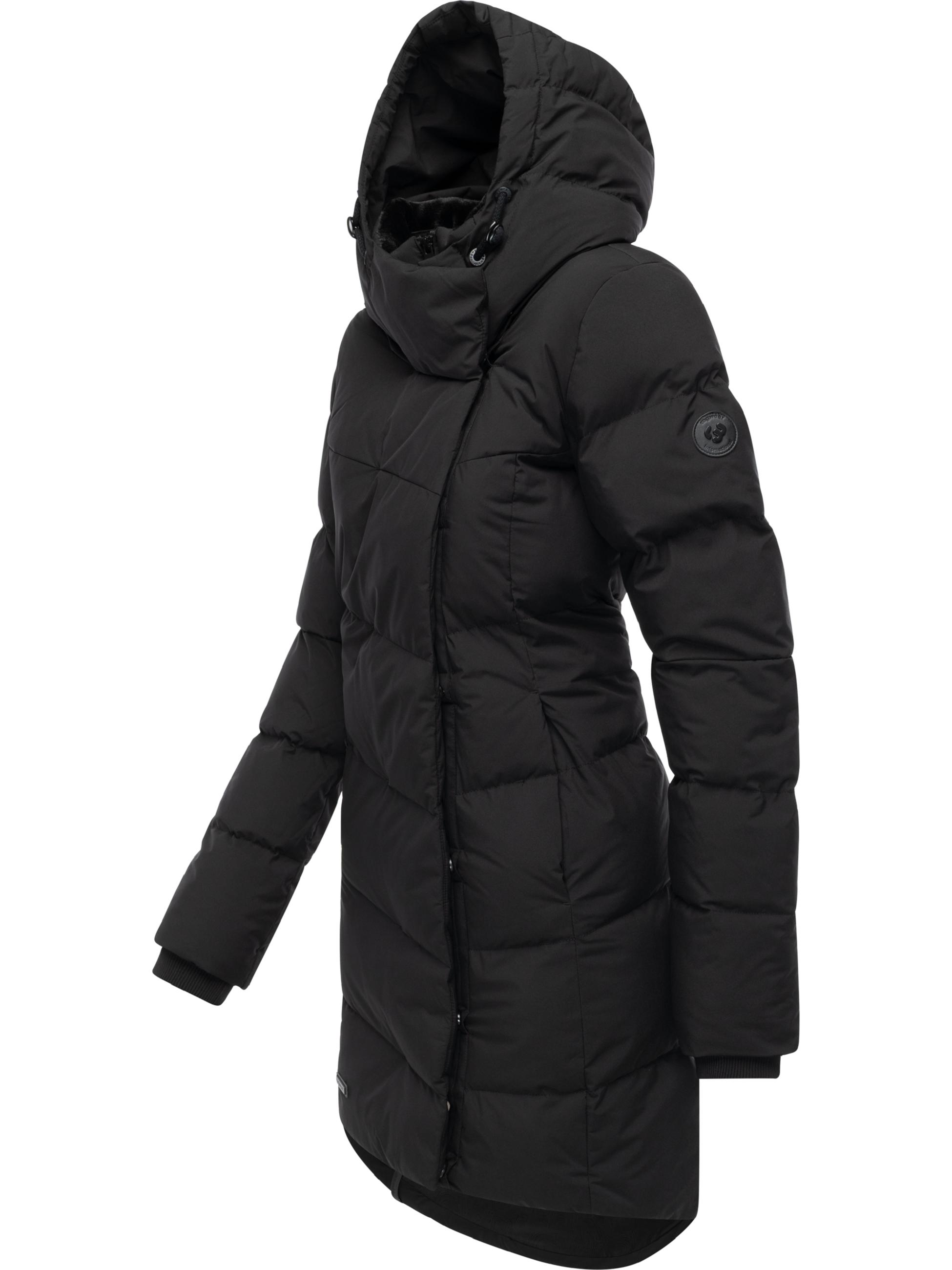 Wasserdichter Steppmantel Pavla Soft YOUMODO Black