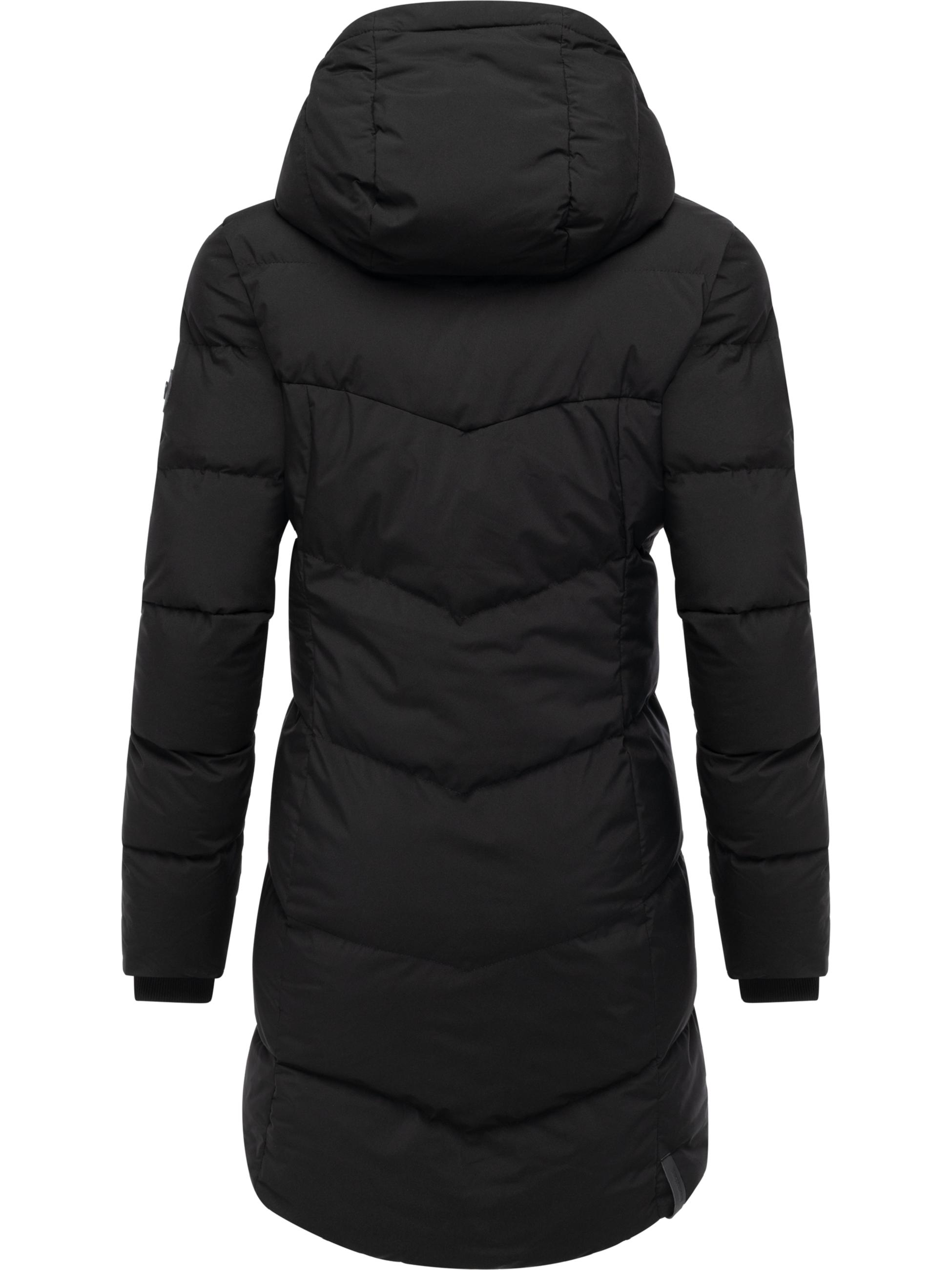 Wasserdichter Steppmantel Pavla Soft YOUMODO Black