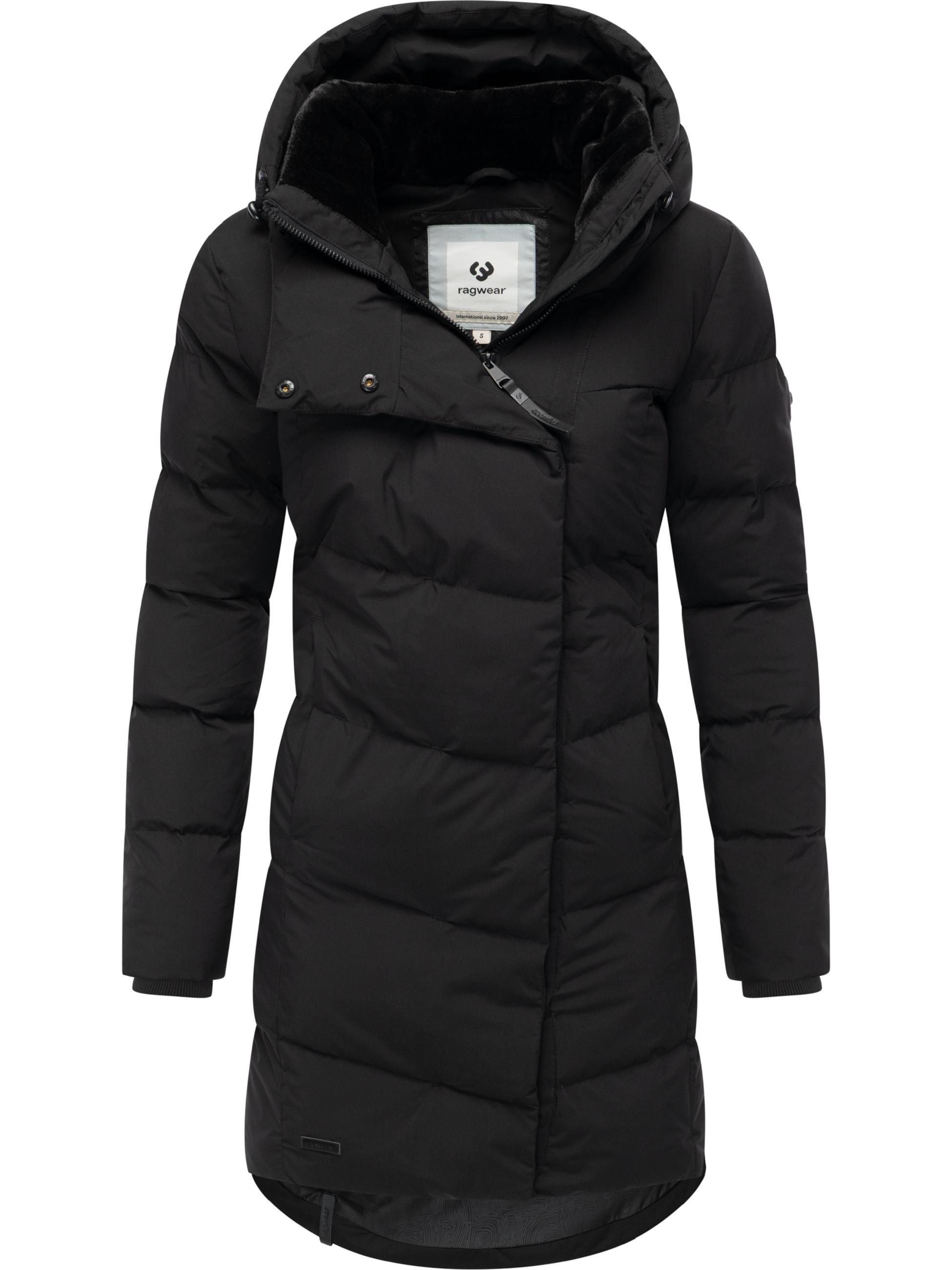 Wasserdichter Steppmantel Pavla Soft YOUMODO Black