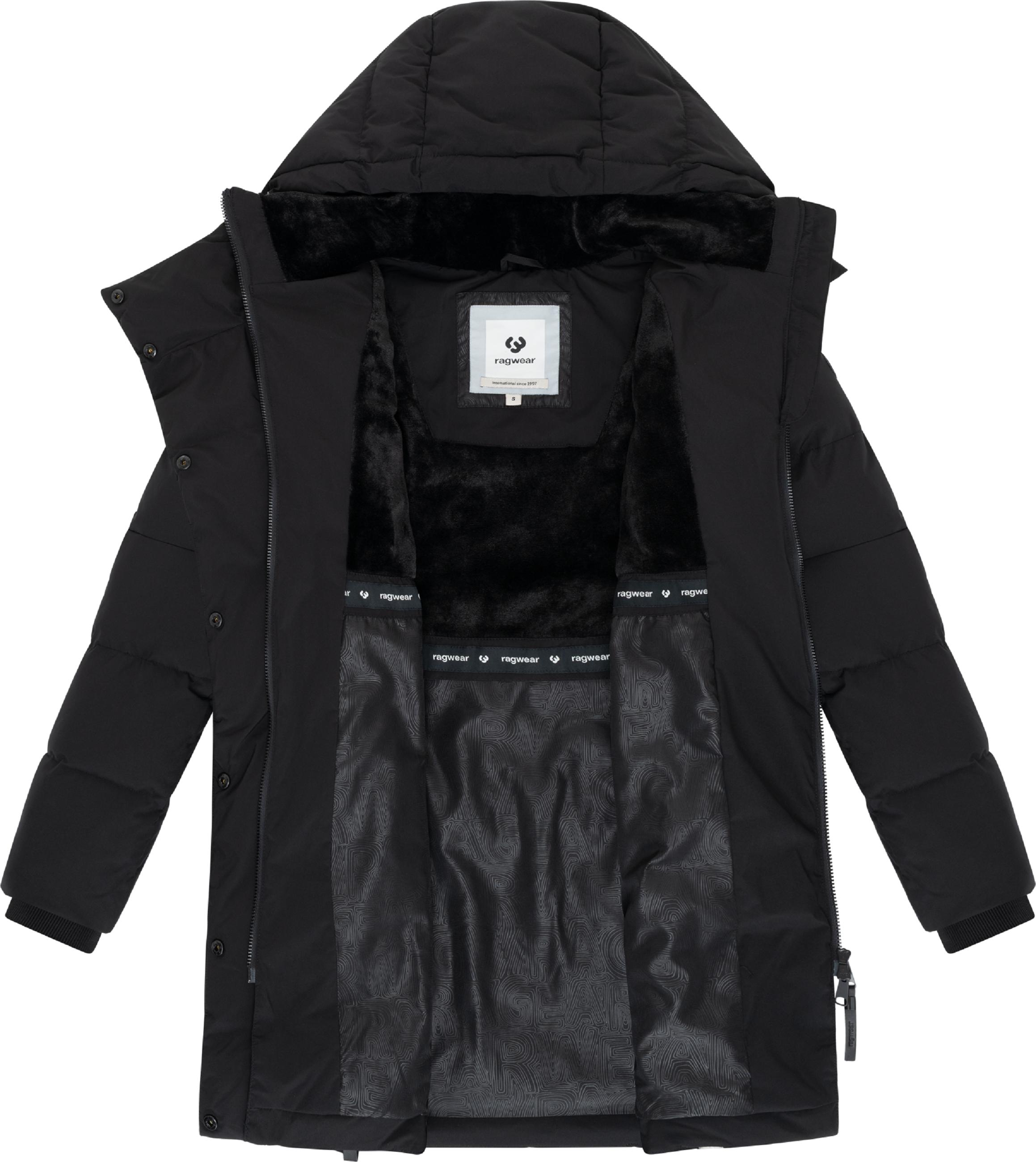 Wasserdichter Steppmantel Pavla Soft YOUMODO Black