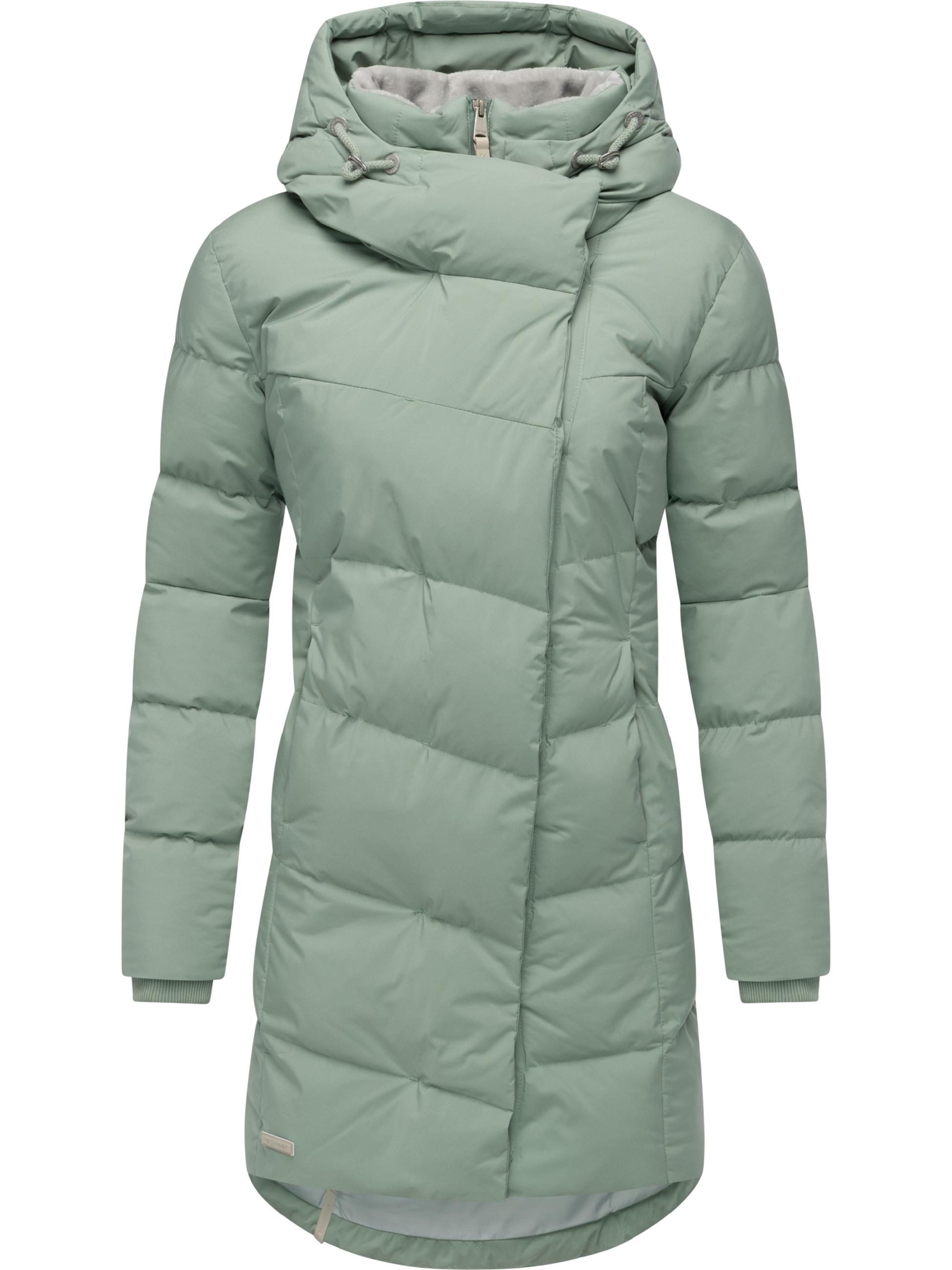 Wasserdichter Steppmantel "Pavla Soft YOUMODO" Dusty Green