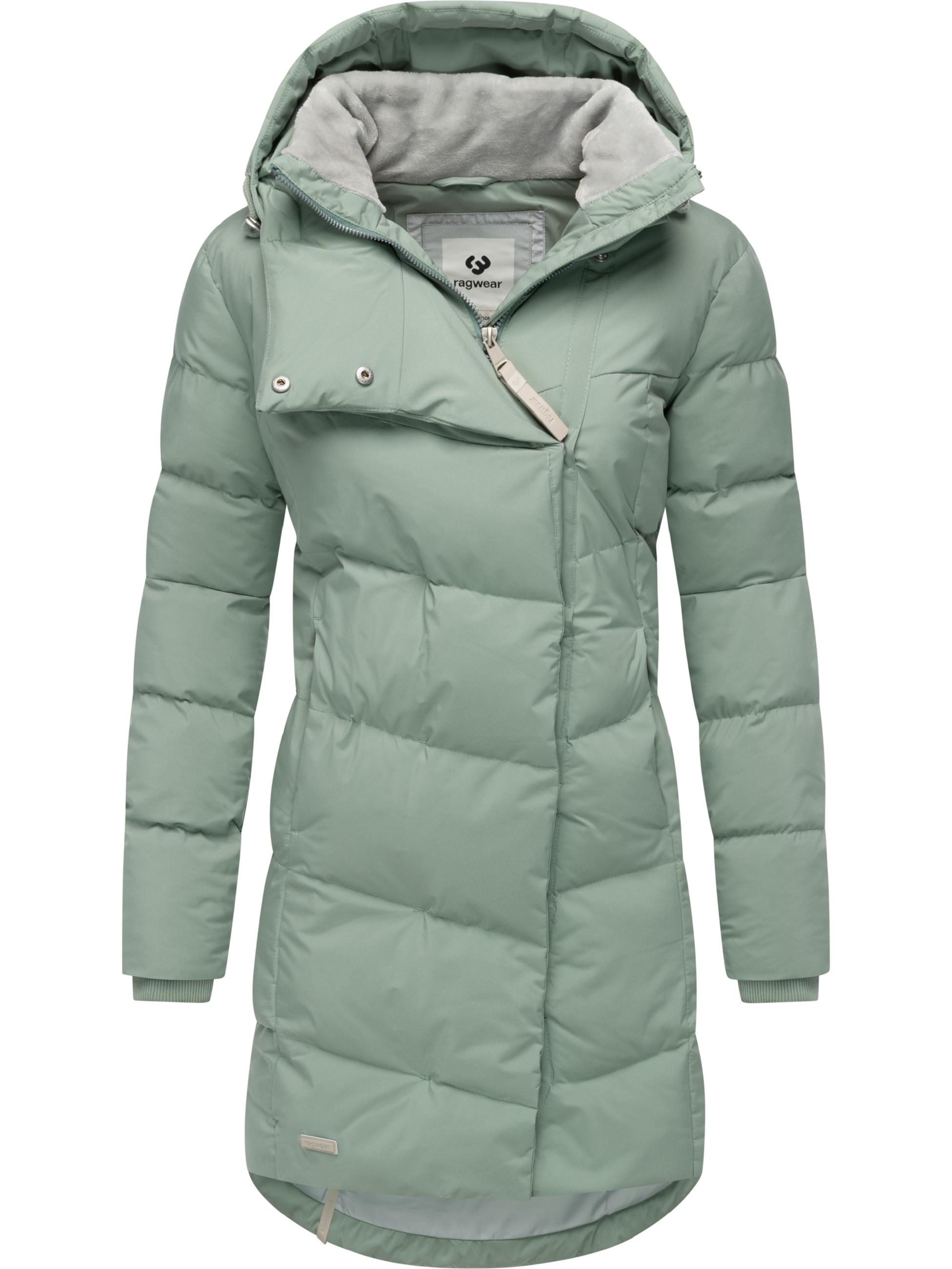 Wasserdichter Steppmantel "Pavla Soft YOUMODO" Dusty Green