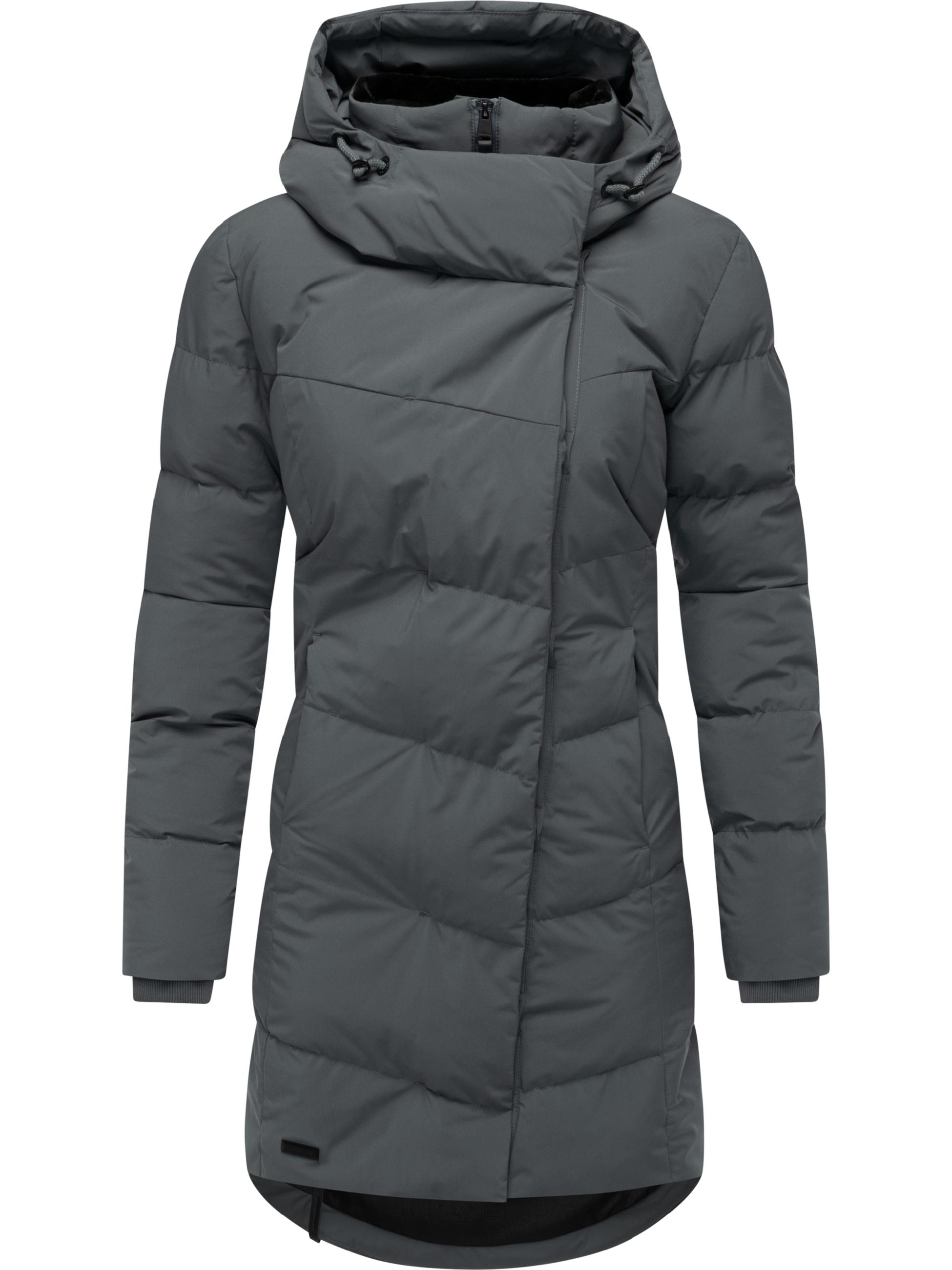 Wasserdichter Steppmantel Pavla Soft YOUMODO Grey