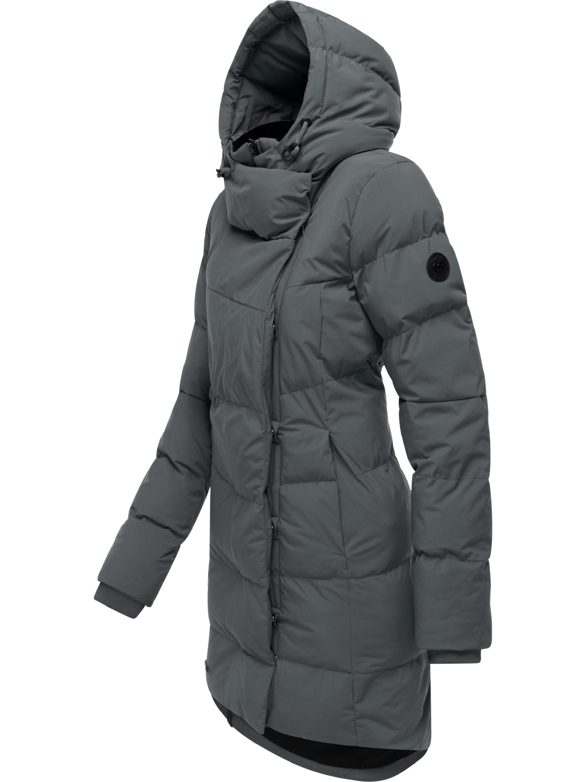 Wasserdichter Steppmantel Pavla Soft YOUMODO Grey
