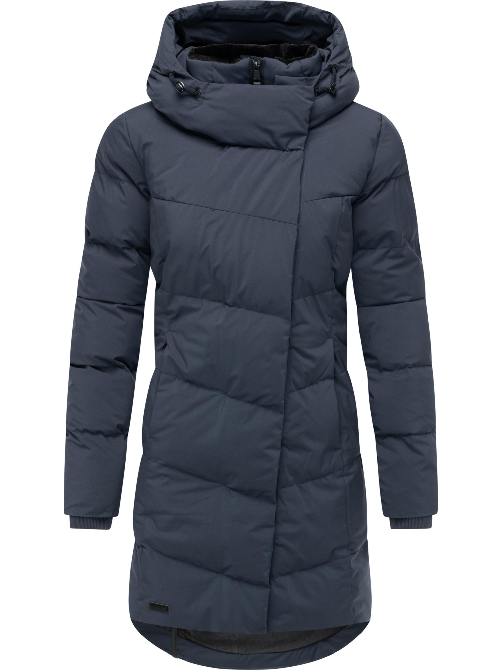 Wasserdichter Steppmantel Pavla Soft YOUMODO Navy