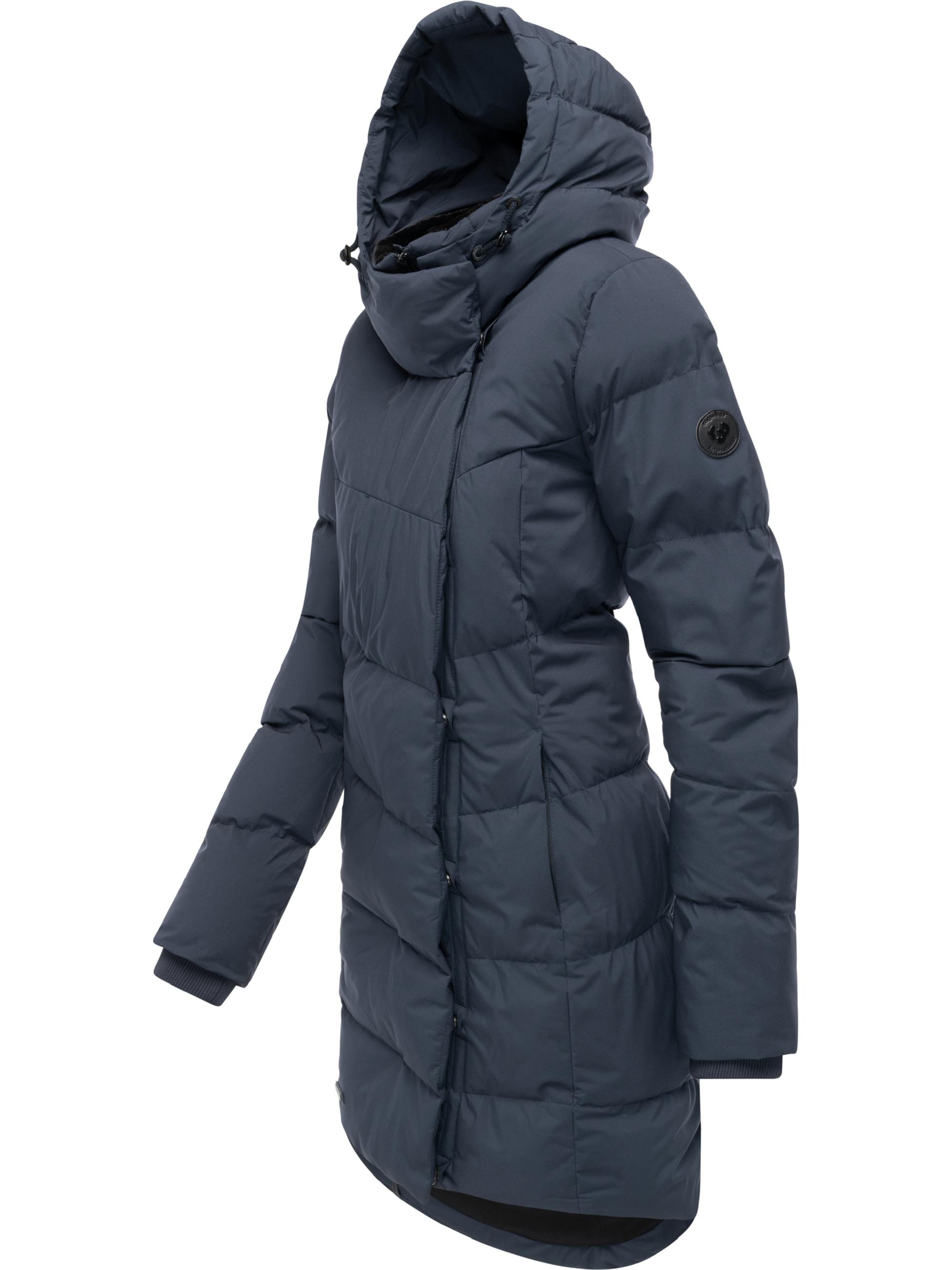 Wasserdichter Steppmantel Pavla Soft YOUMODO Navy
