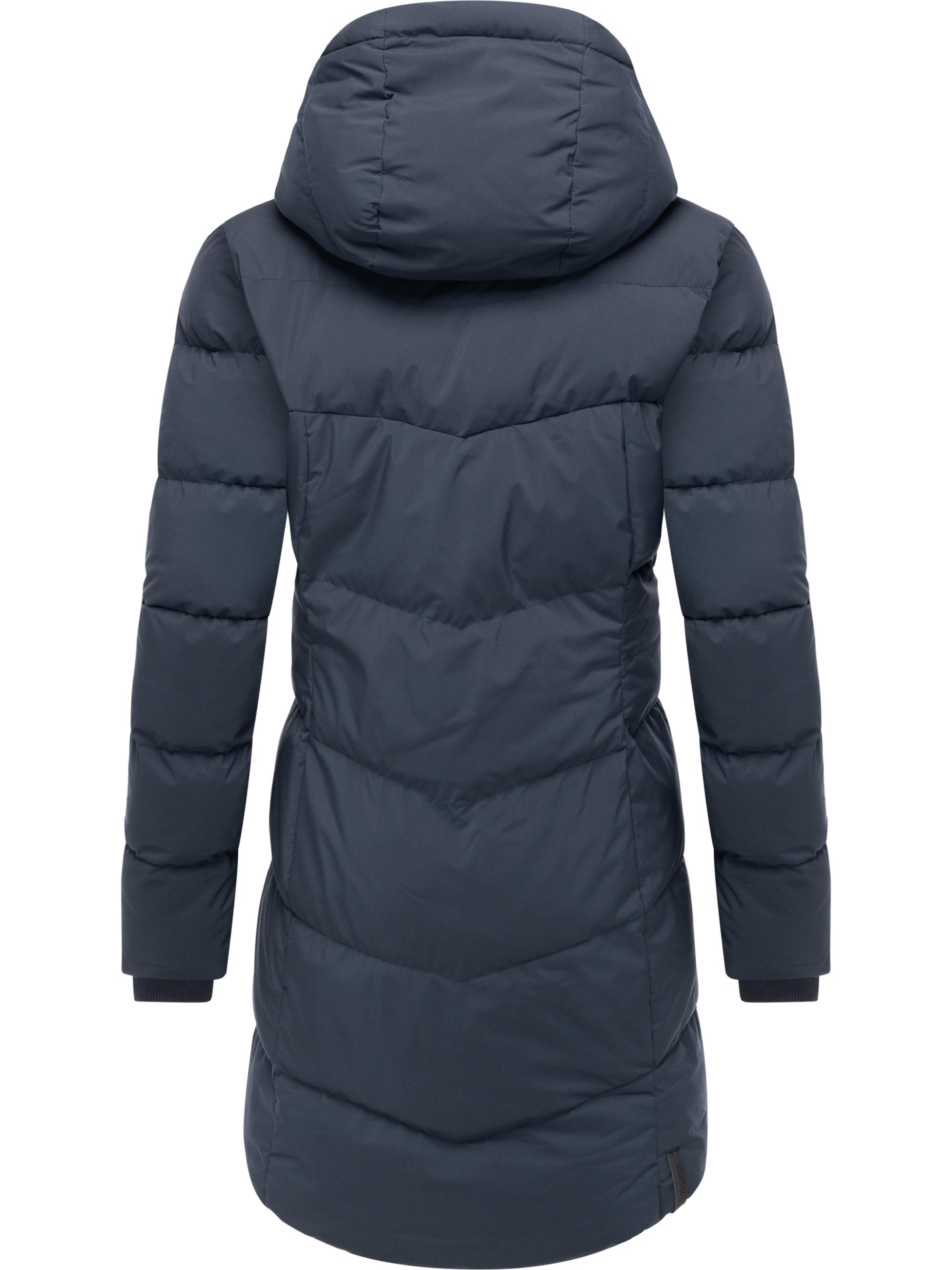 Wasserdichter Steppmantel Pavla Soft YOUMODO Navy