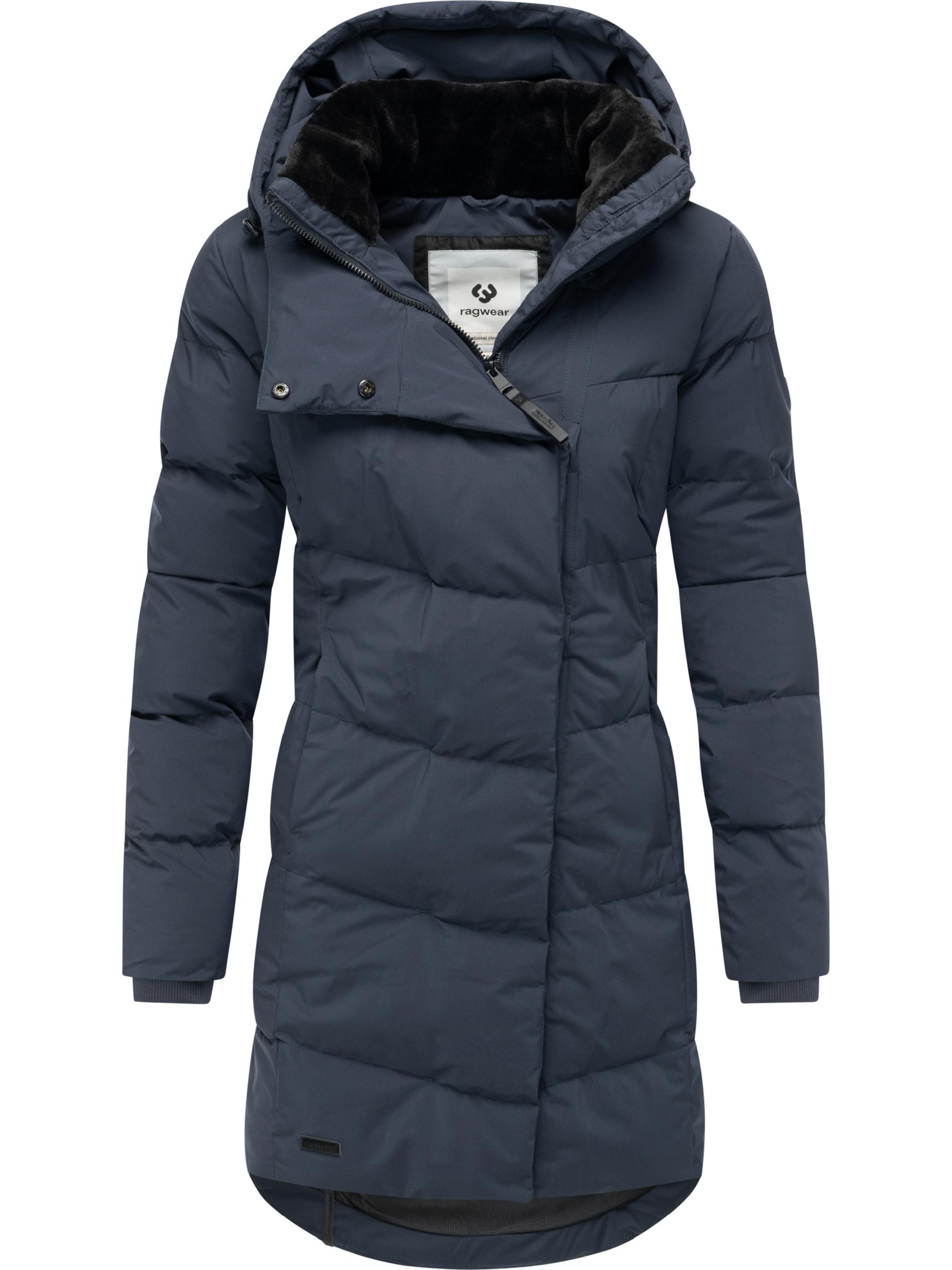 Wasserdichter Steppmantel Pavla Soft YOUMODO Navy