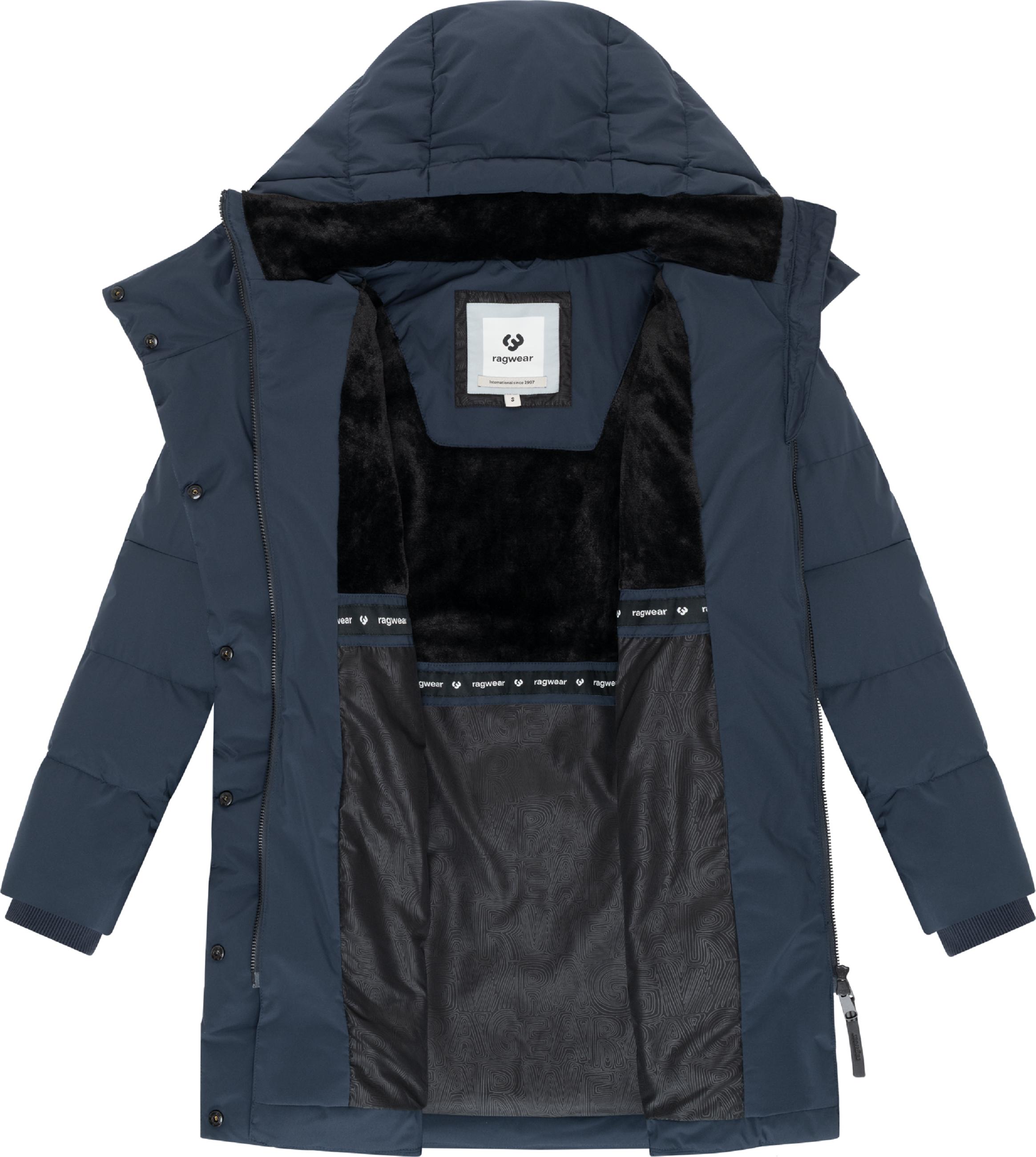 Wasserdichter Steppmantel Pavla Soft YOUMODO Navy