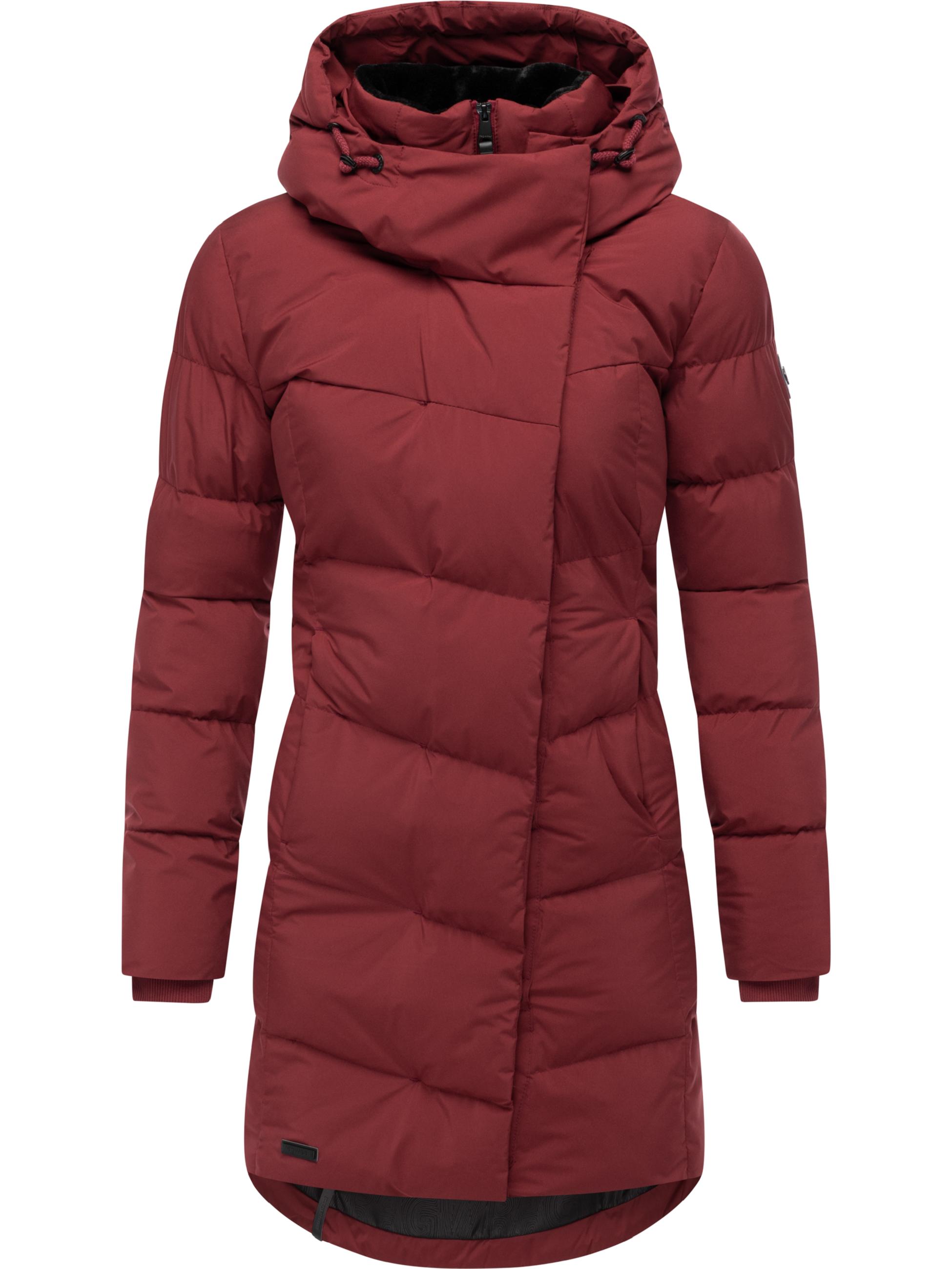 Wasserdichter Steppmantel "Pavla Soft YOUMODO" Wine Red