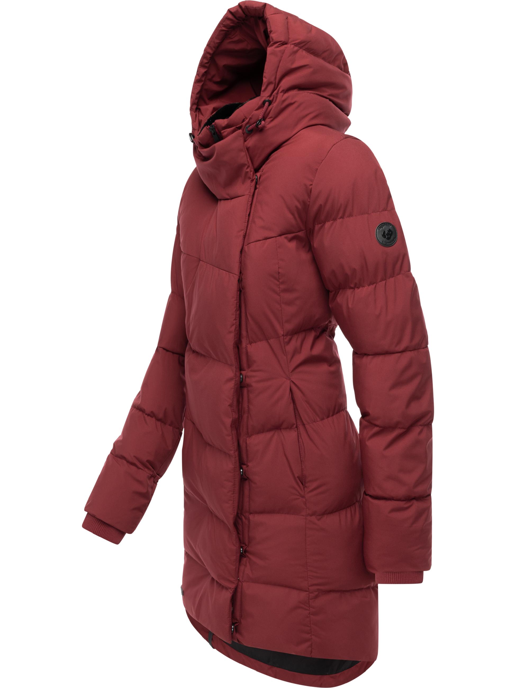 Wasserdichter Steppmantel "Pavla Soft YOUMODO" Wine Red