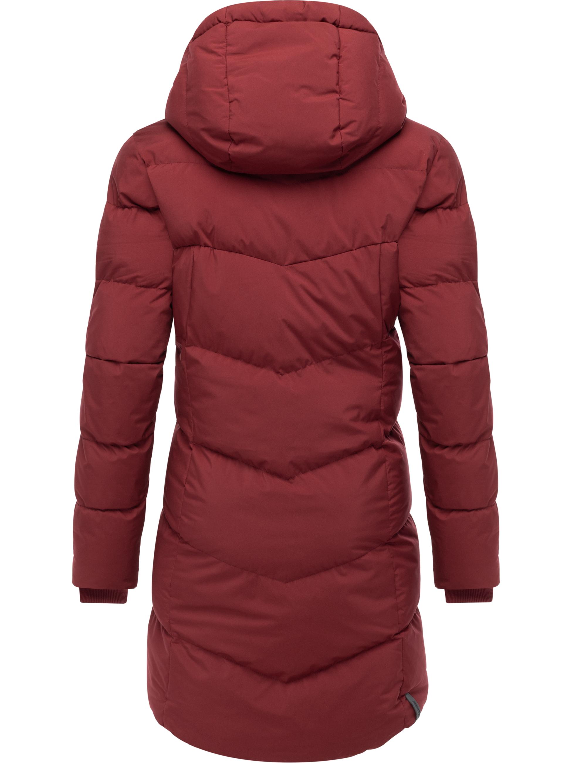 Wasserdichter Steppmantel "Pavla Soft YOUMODO" Wine Red