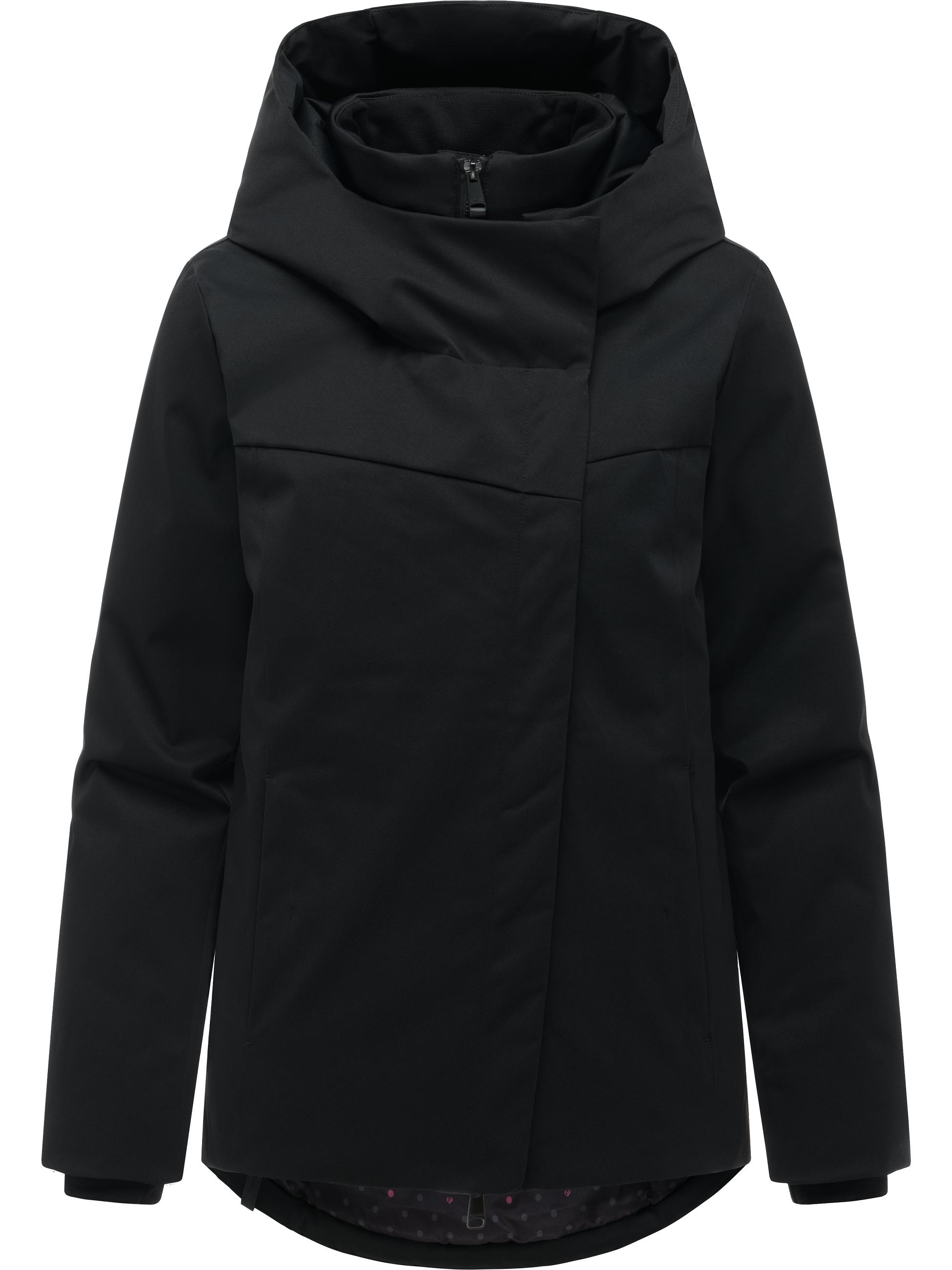 Warme Winter Jacke mit  "Pavleen Short Y" Black