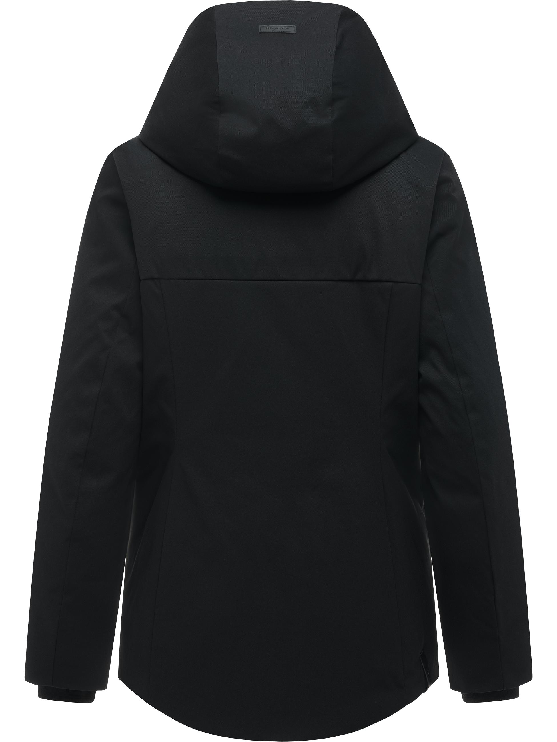 Warme Winter Jacke mit  "Pavleen Short Y" Black