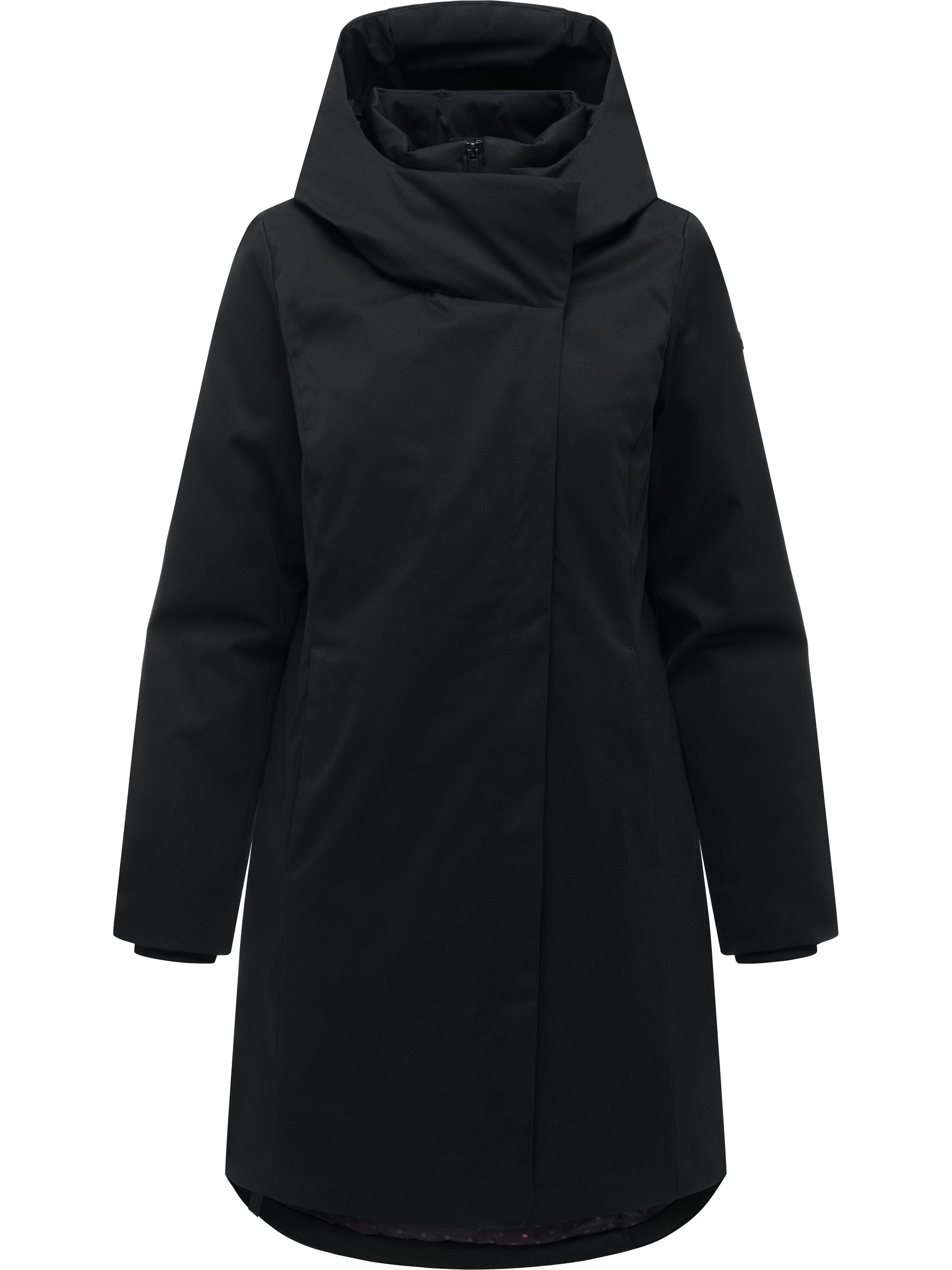 Winter Kurzmantel "Pavleen Y" Black