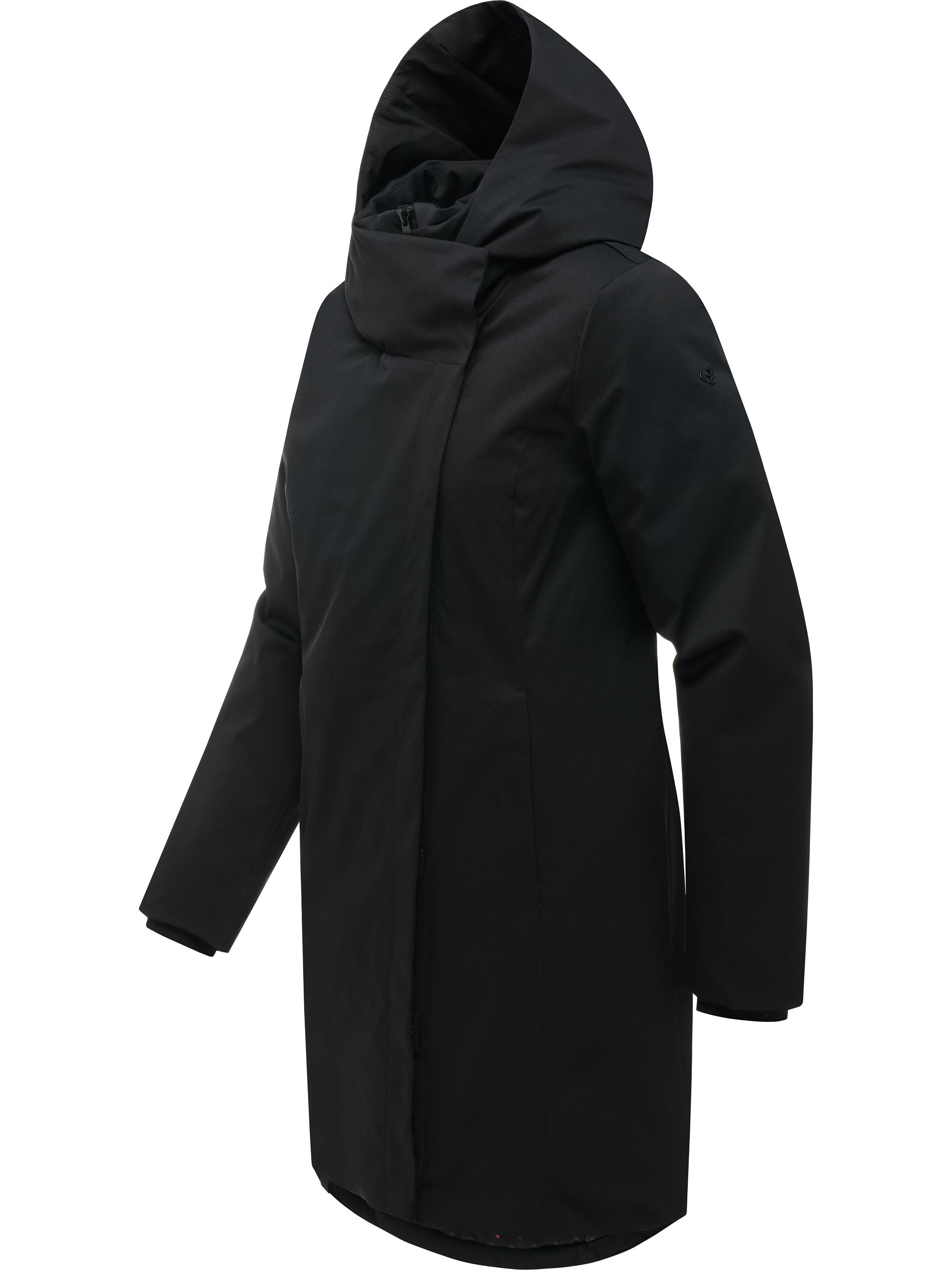 Winter Kurzmantel "Pavleen Y" Black