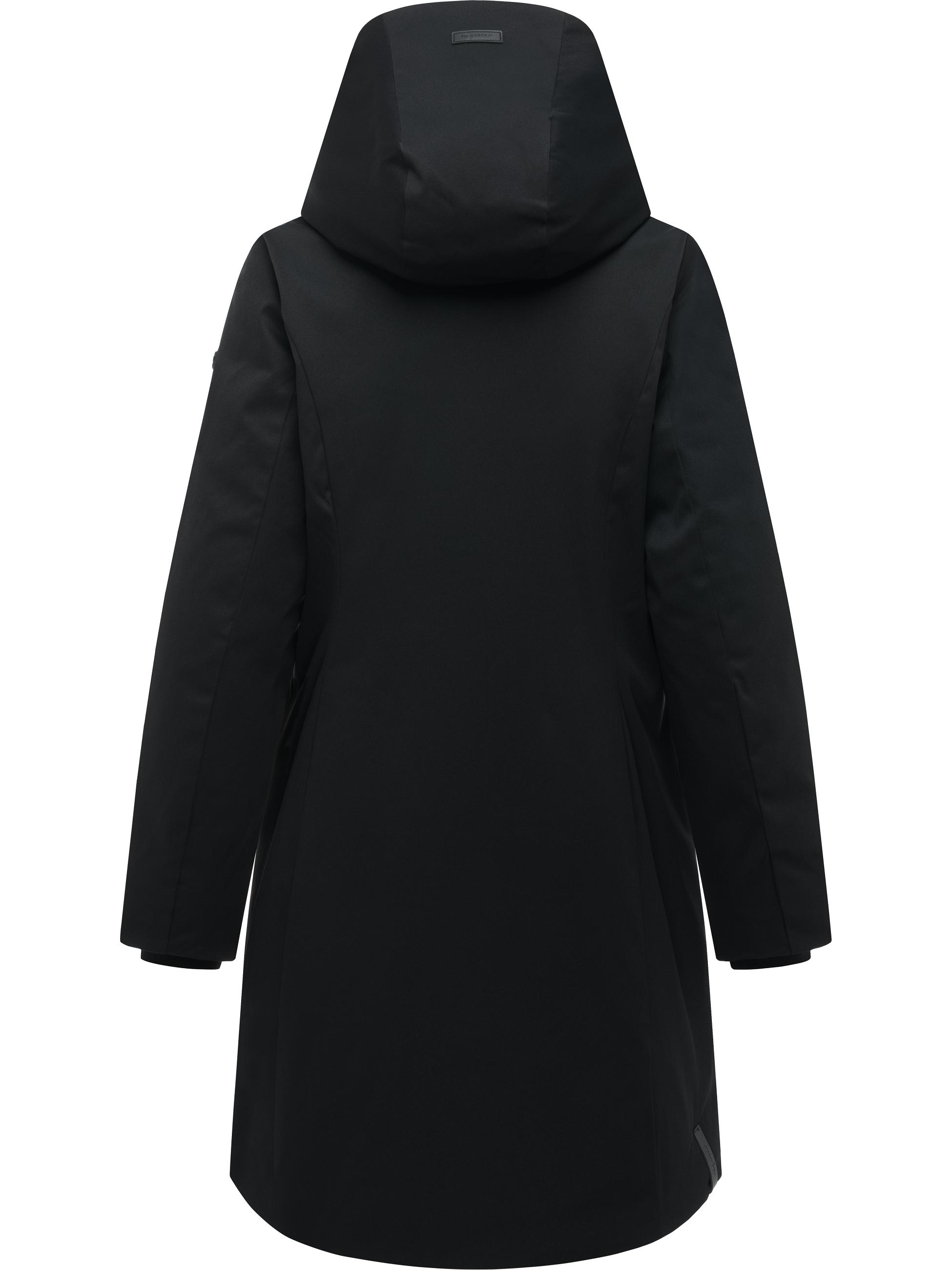 Winter Kurzmantel "Pavleen Y" Black