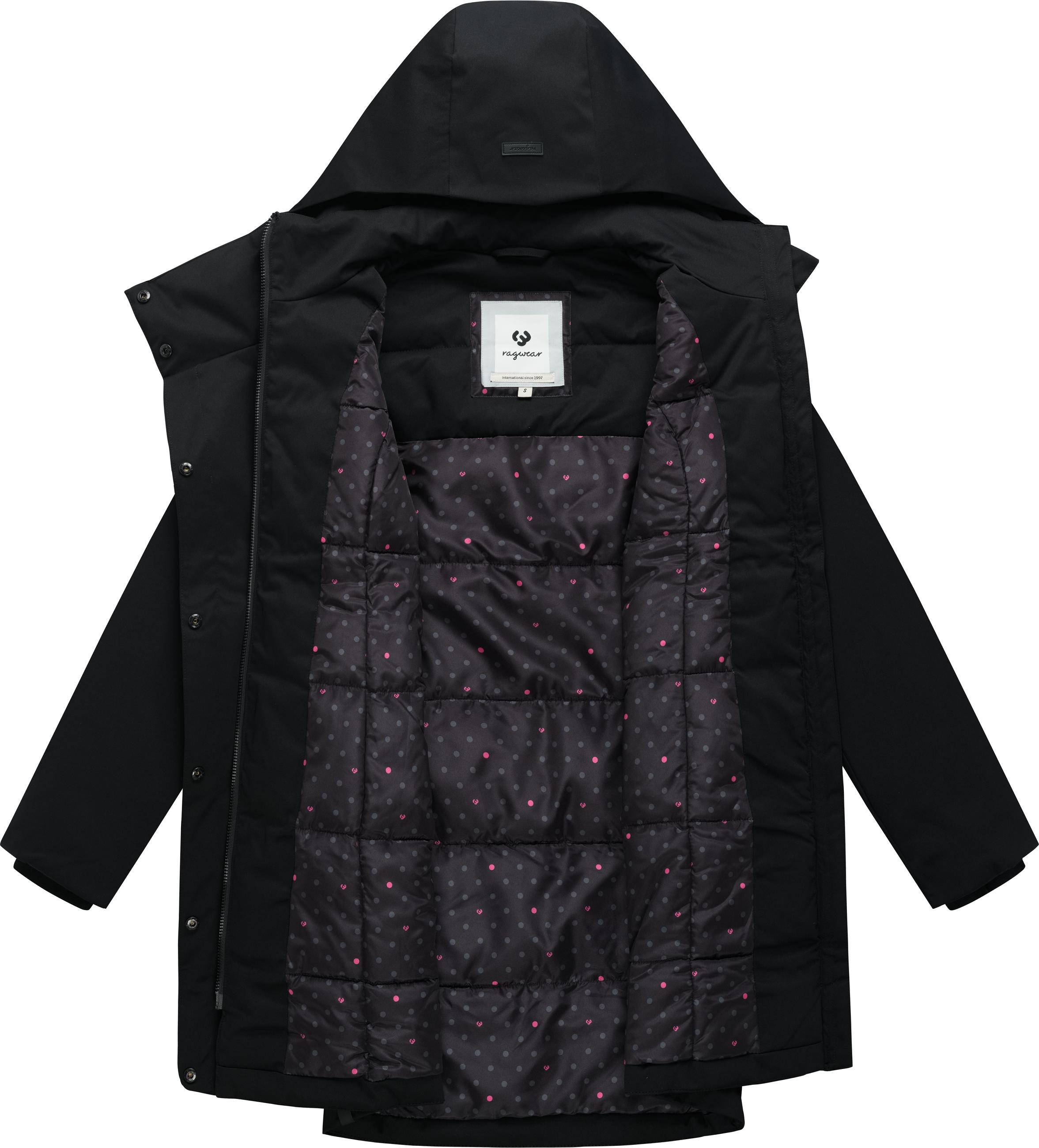 Winter Kurzmantel "Pavleen Y" Black