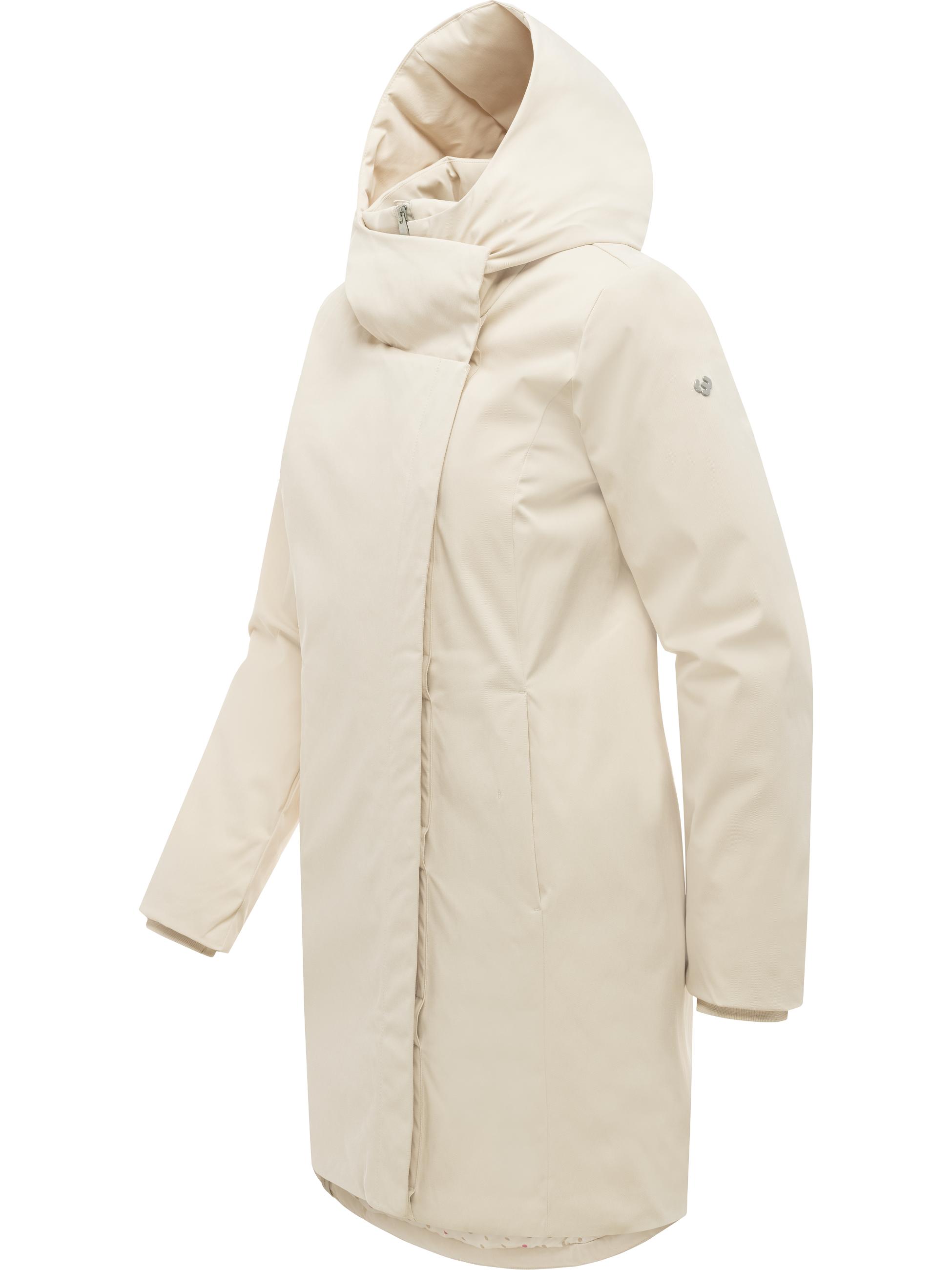 Winter Kurzmantel "Pavleen Y" Ecru