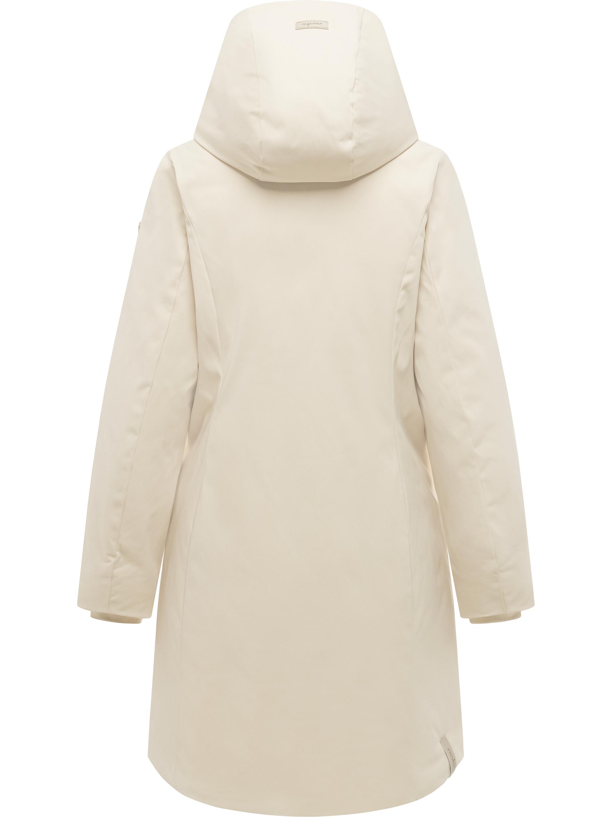 Winter Kurzmantel "Pavleen Y" Ecru