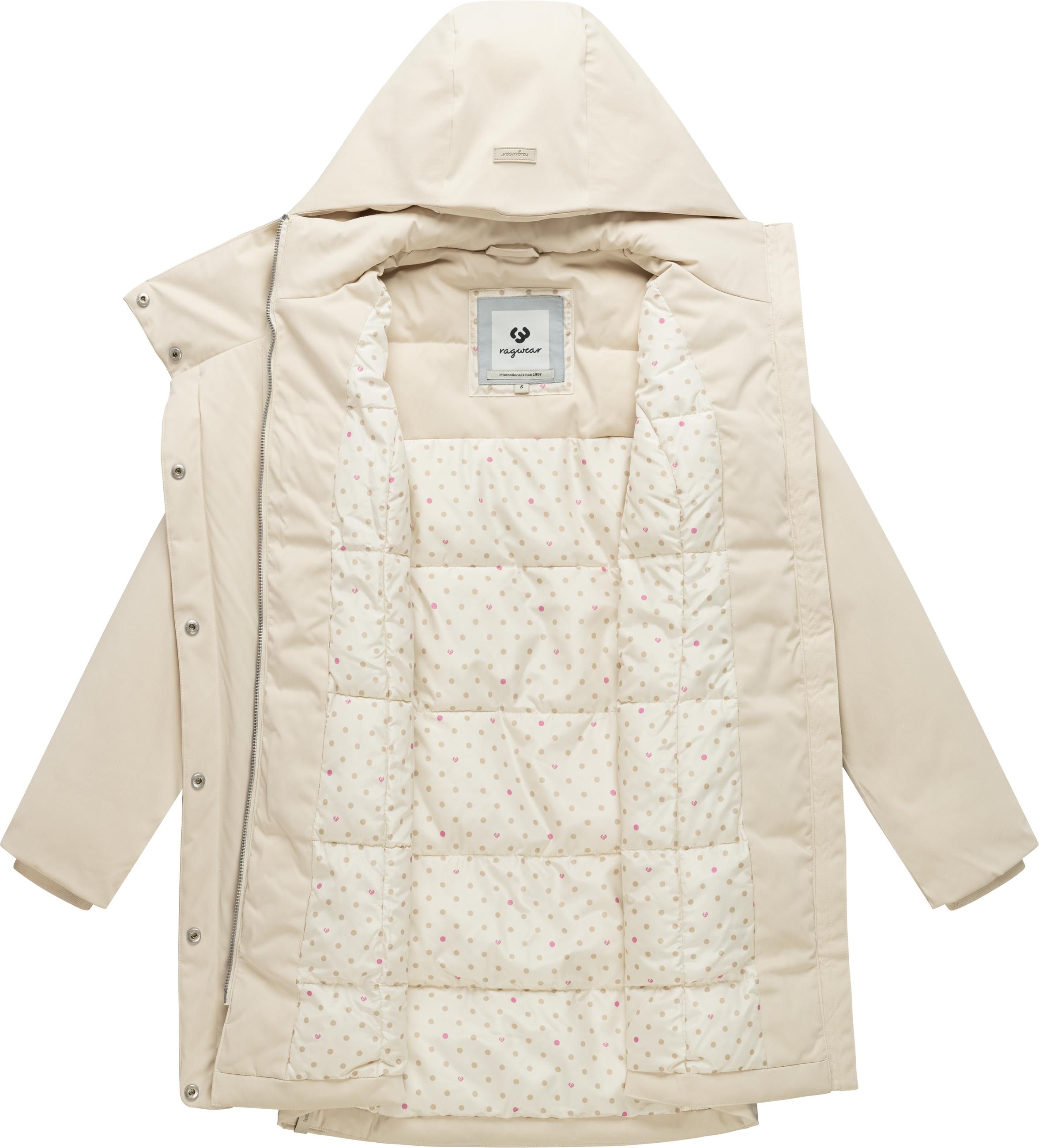 Winter Kurzmantel "Pavleen Y" Ecru