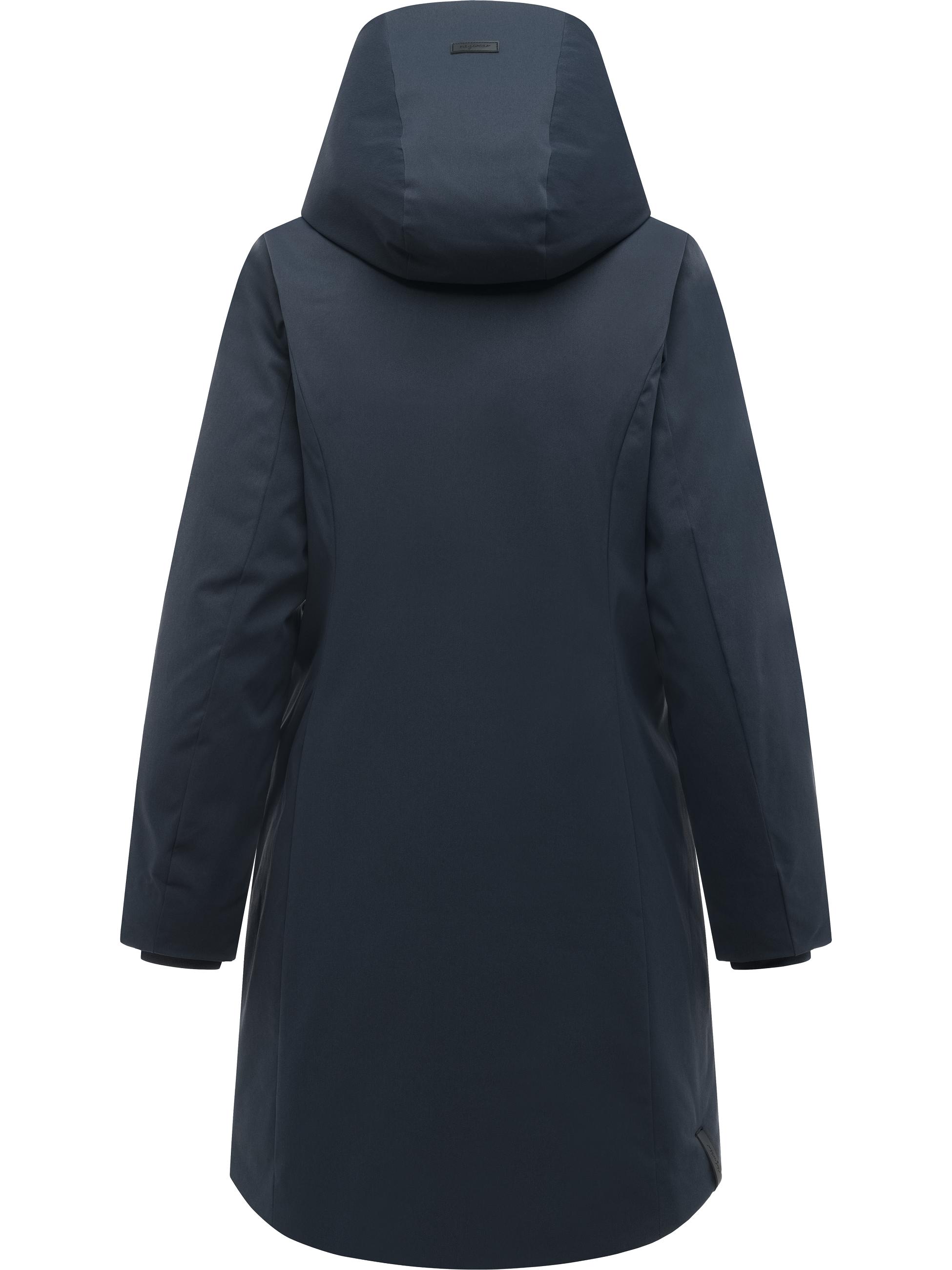 Winter Kurzmantel "Pavleen Y" Navy